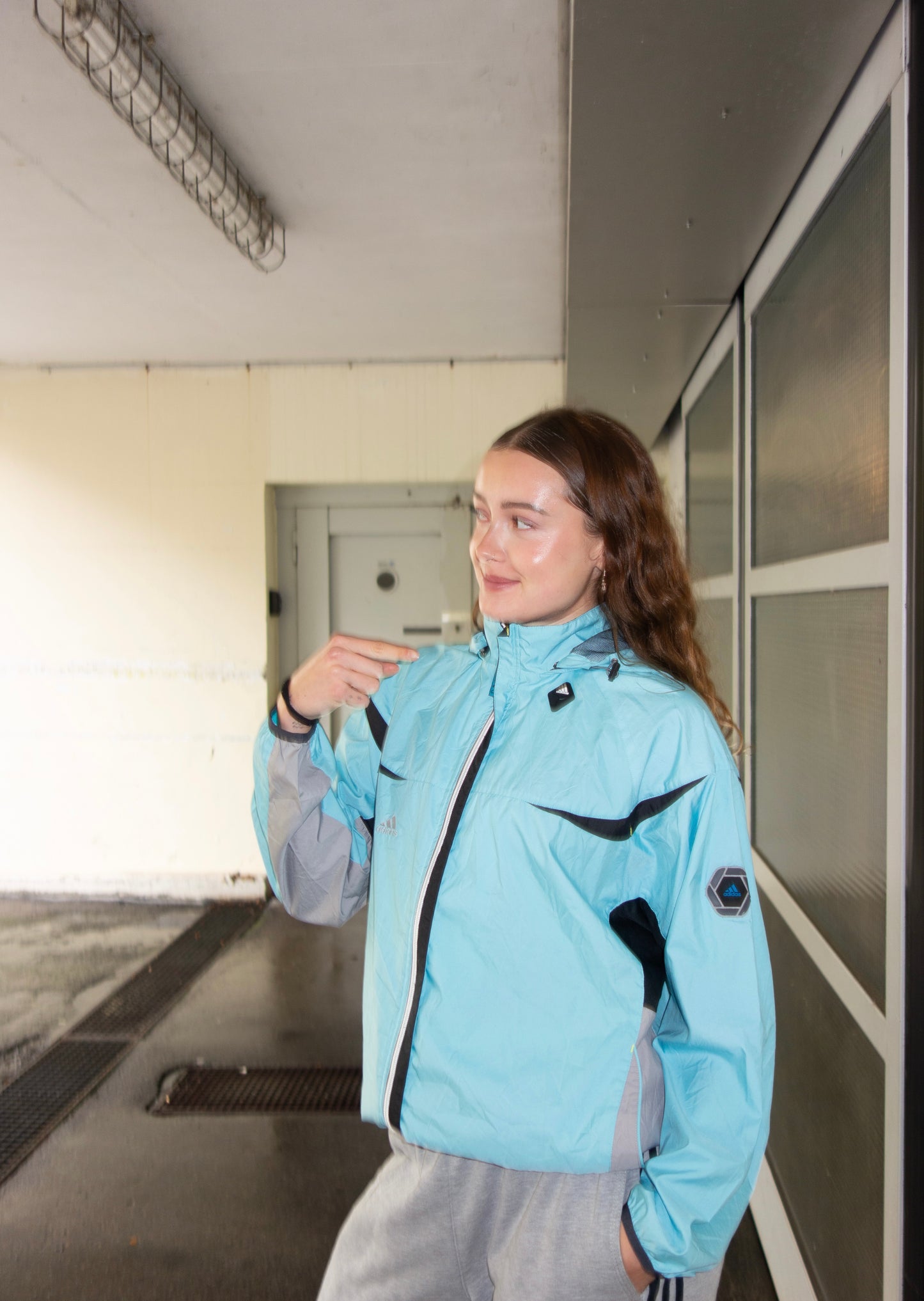 ADIDAS 1990s JACKET (S)