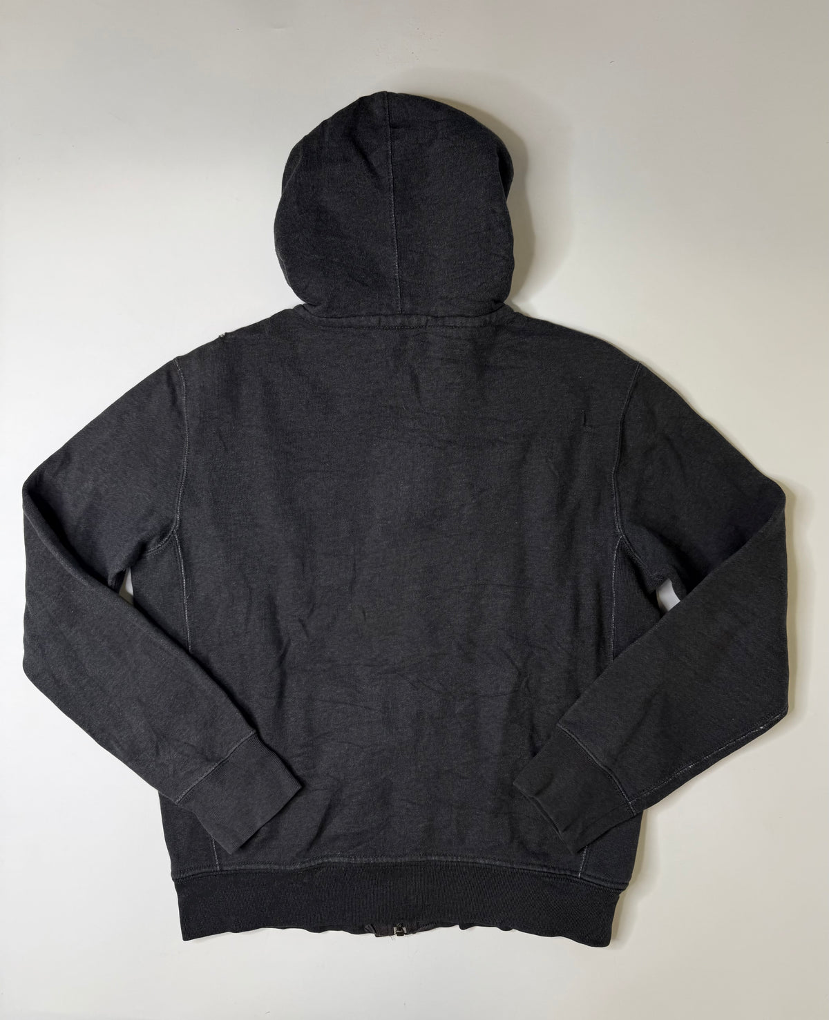 POLO RALPH LAUREN ZIP HOODIE – GREY (M)