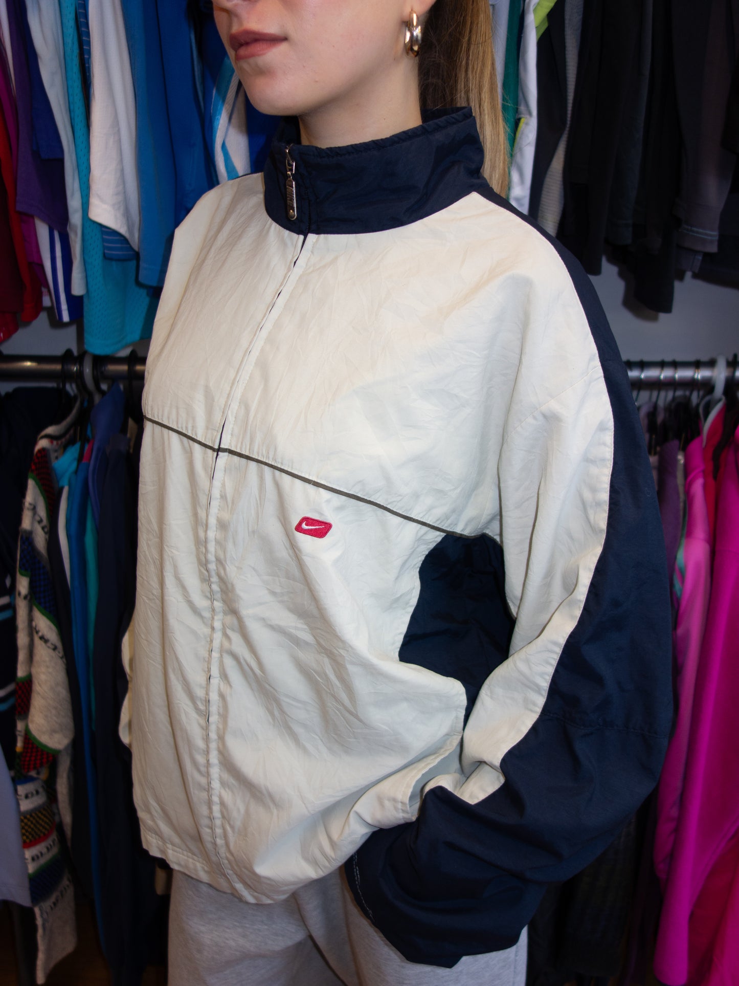 NIKE JACKET 2000s (L)