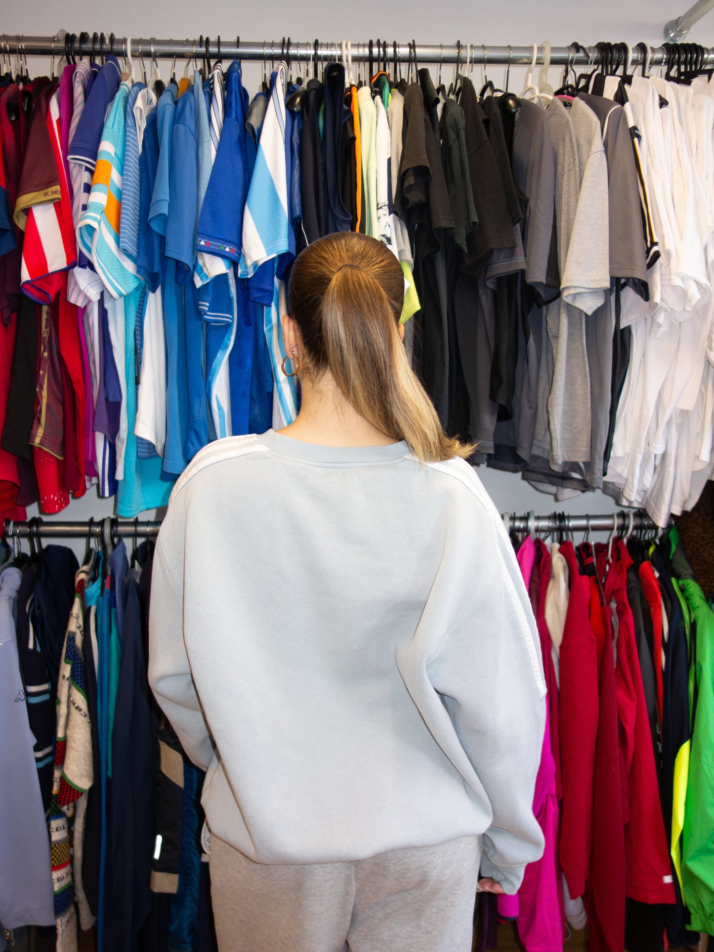 ADIDAS SWEATER 1990s (M)