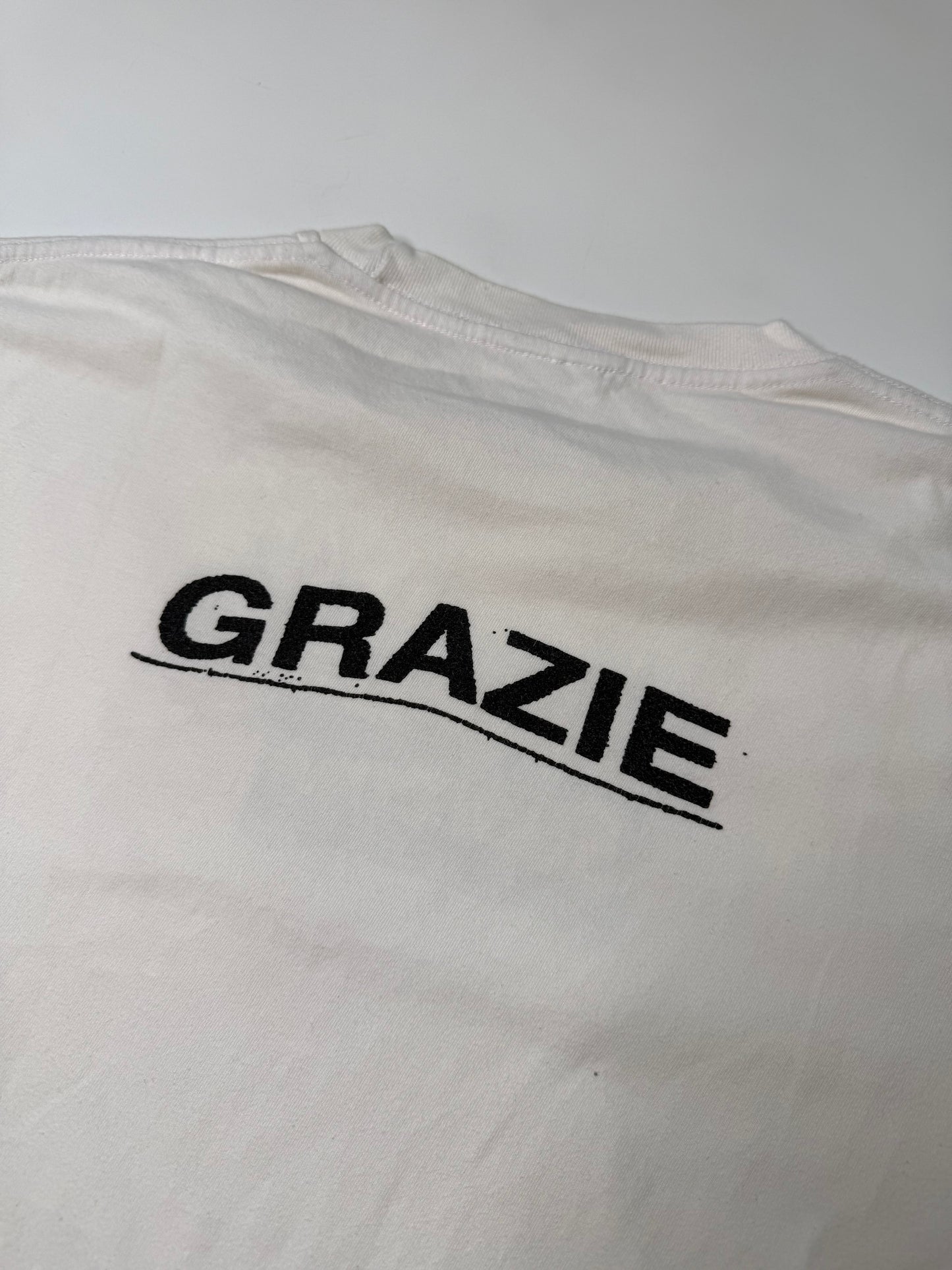 SUPREME LAST SUPPER BOX LOGO TEE WHITE (M)