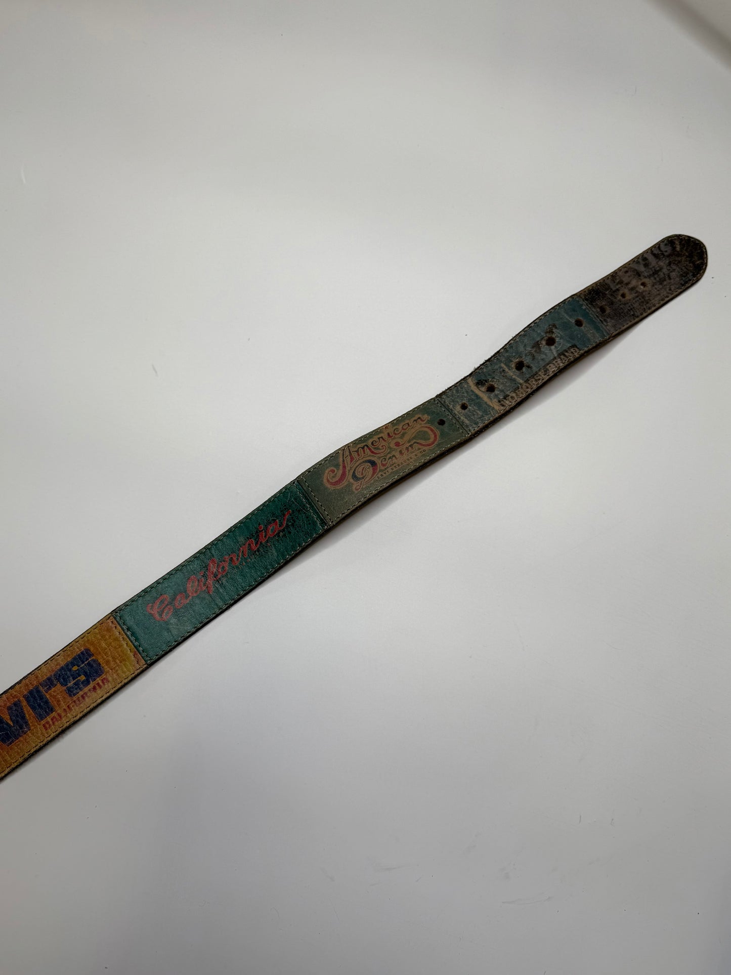 VINTAGE LEVIS AMERICAN DENIM BELT