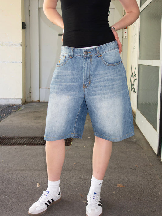 2000s HIP HOP ROCAWEAR JORTS (w.34)