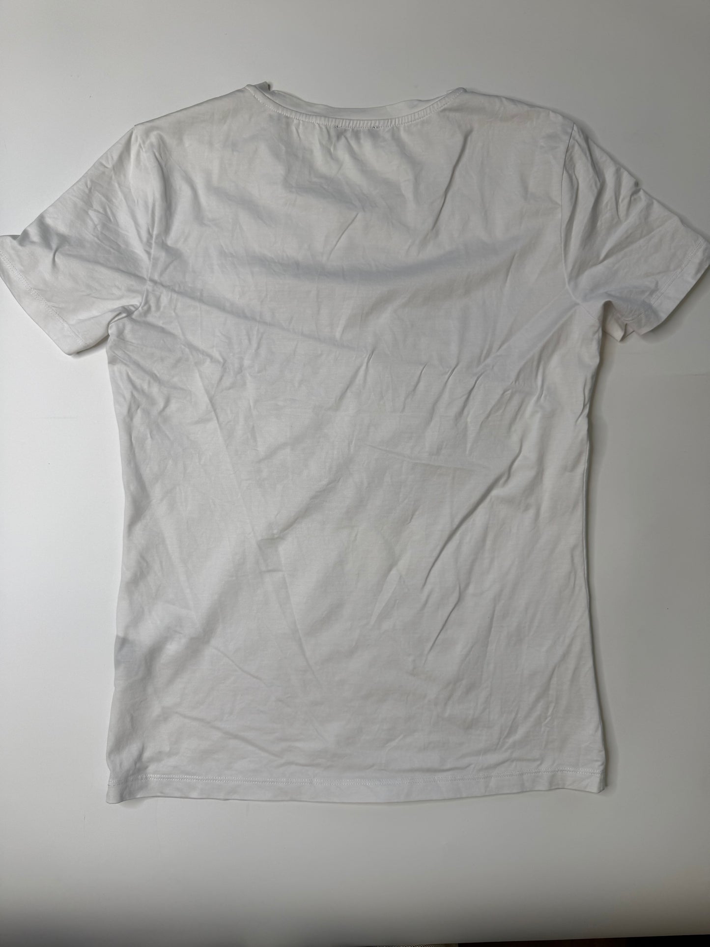 VERSACE VINTAGE MEDUSA RHINESTONE T-SHIRT