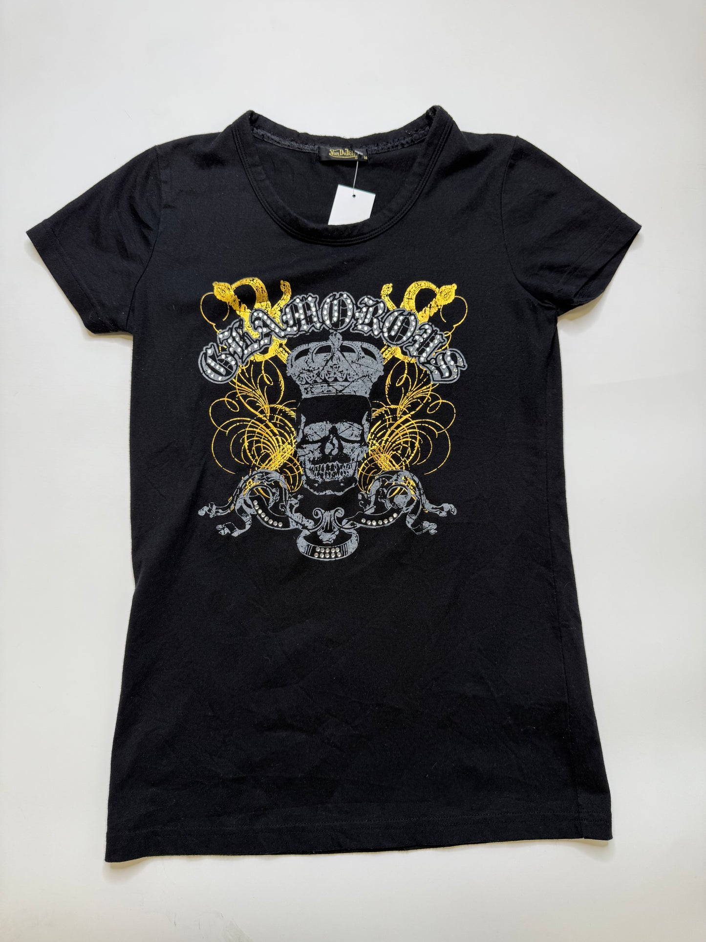 VINTAGE VON DUTCH SCULL SHIRT (M)