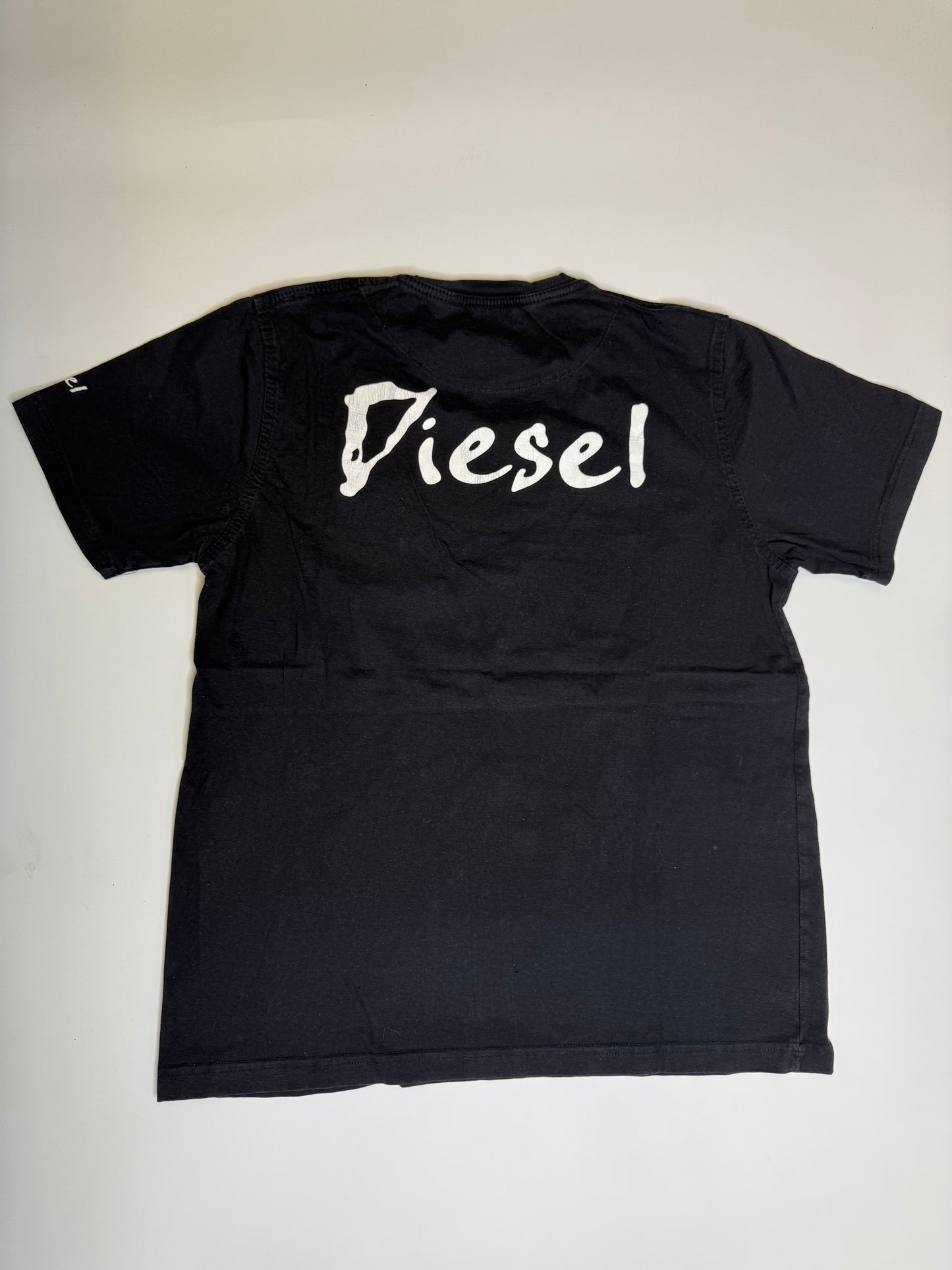 VINTAGE BLACK DIESEL SHIRT (L)