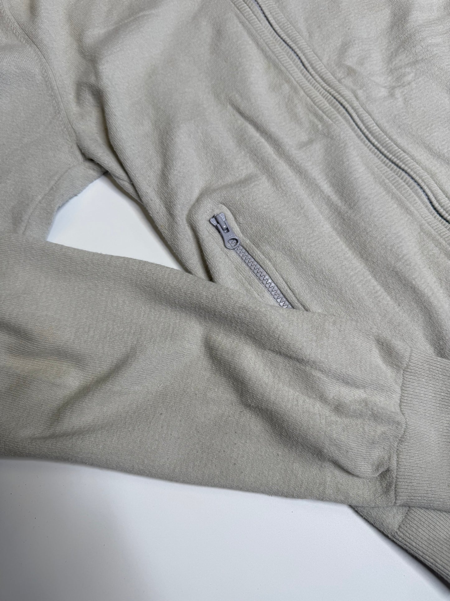 VINTAGE EMPORIO ARMANI ZIP JACKET (L)