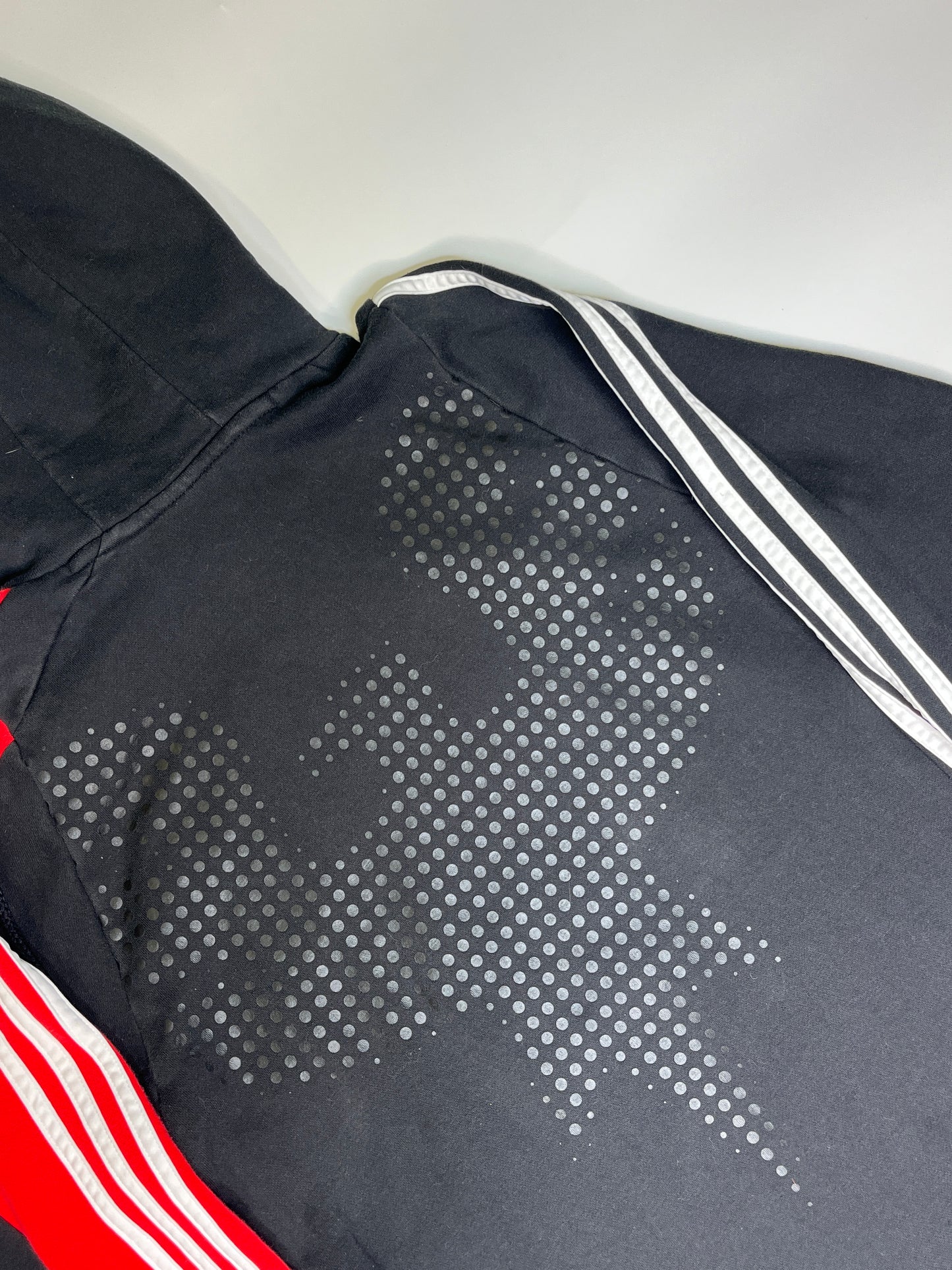 ADIDAS HOODIE 2000s (S)