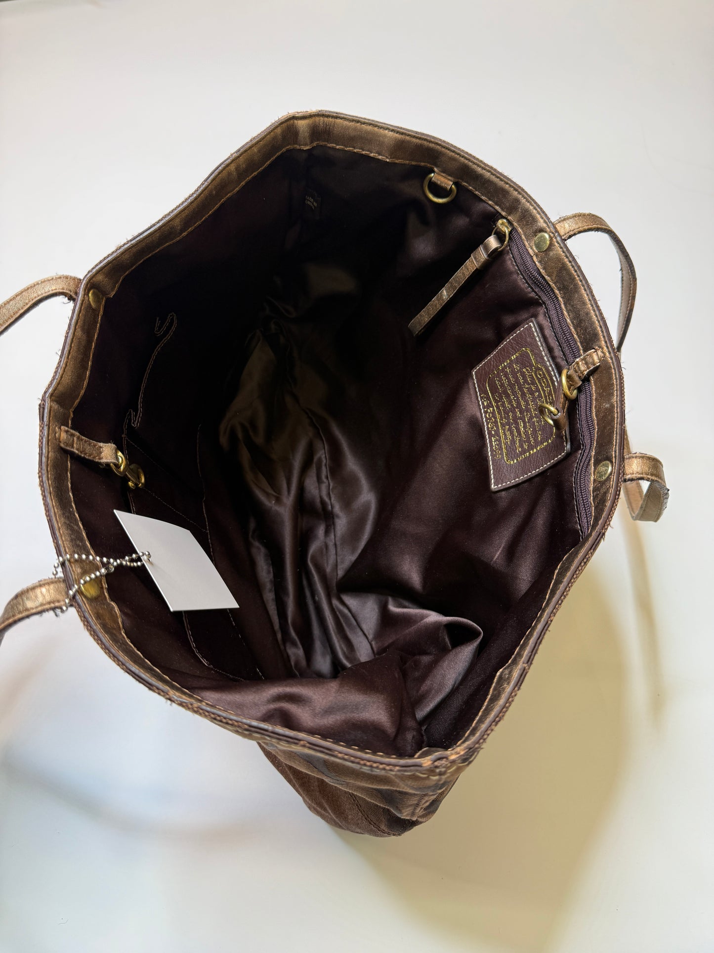 COACH MONOGRAM PURSE