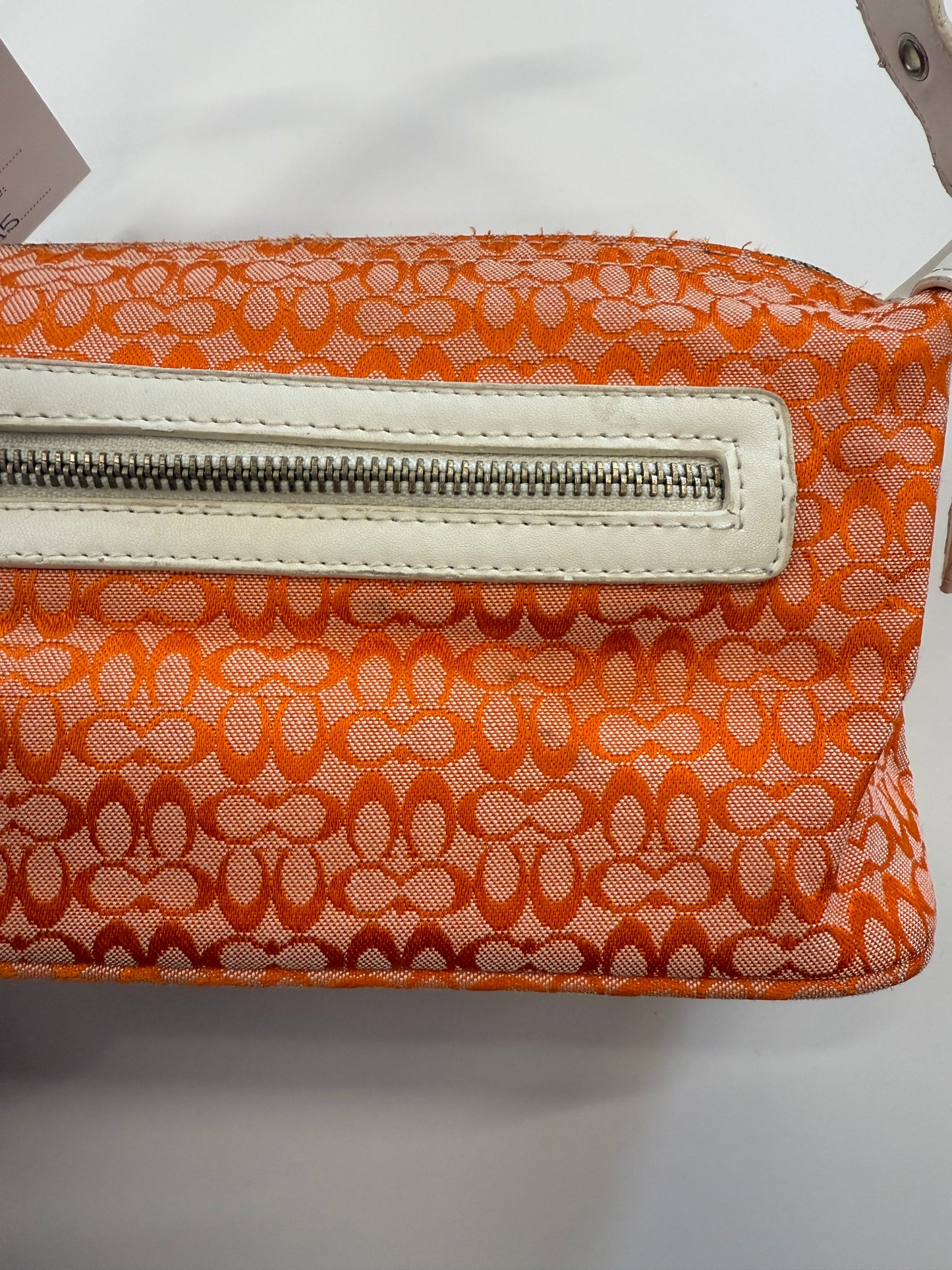 COACH MINI BAG ORANGE