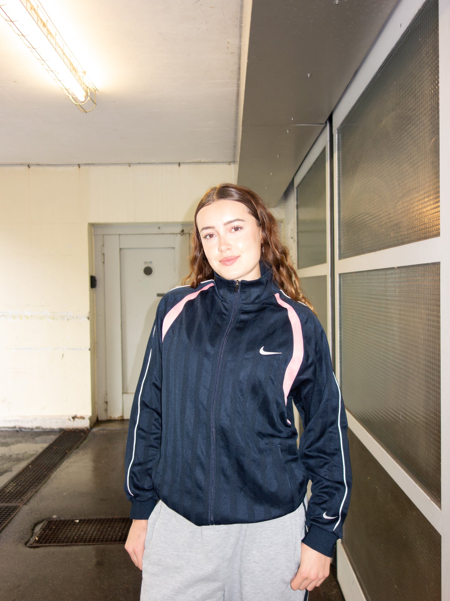 NIKE ZIPPER 2000s (M)