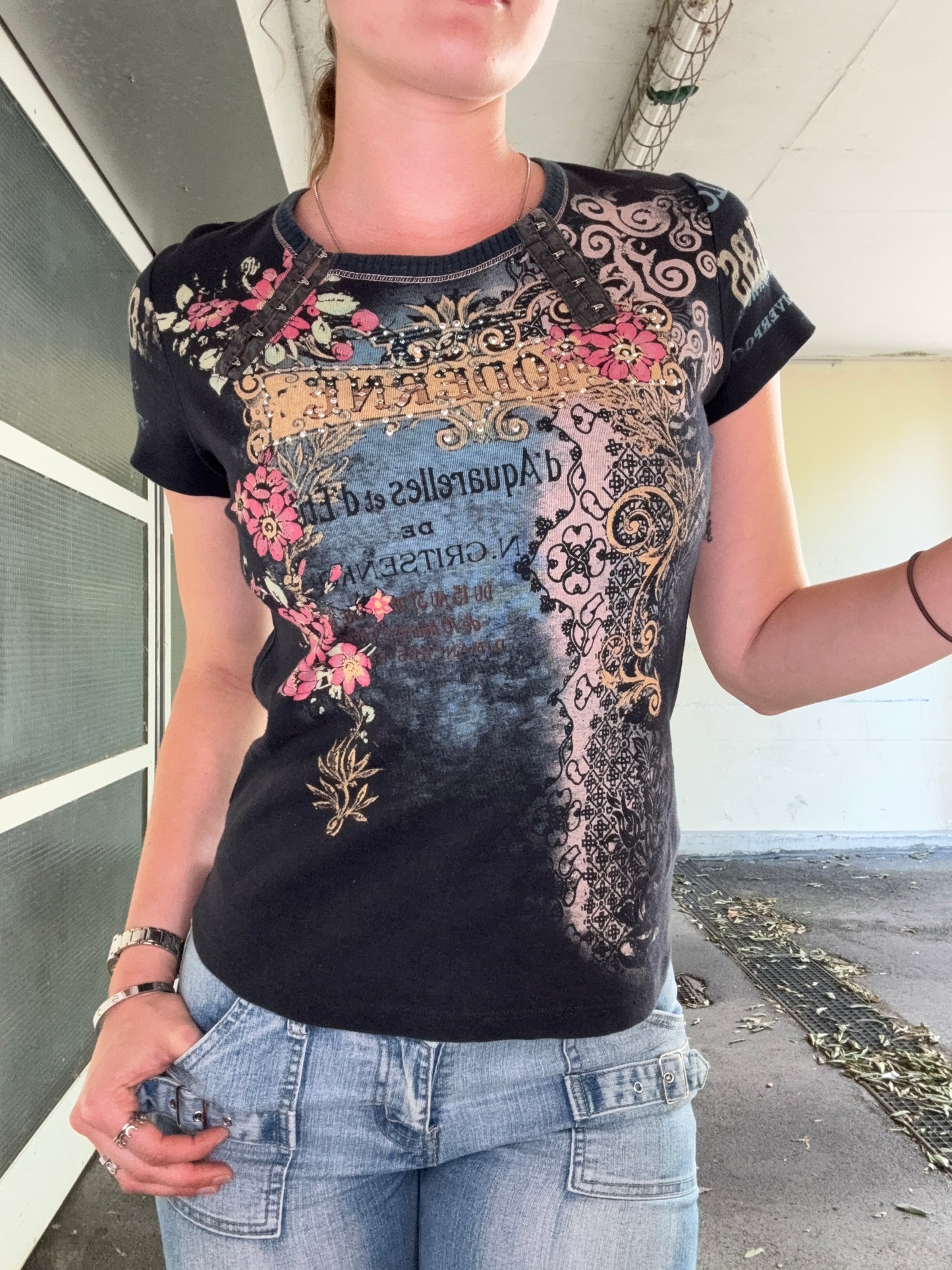 VINTAGE VANILLA SUGAR SHIRT (S)