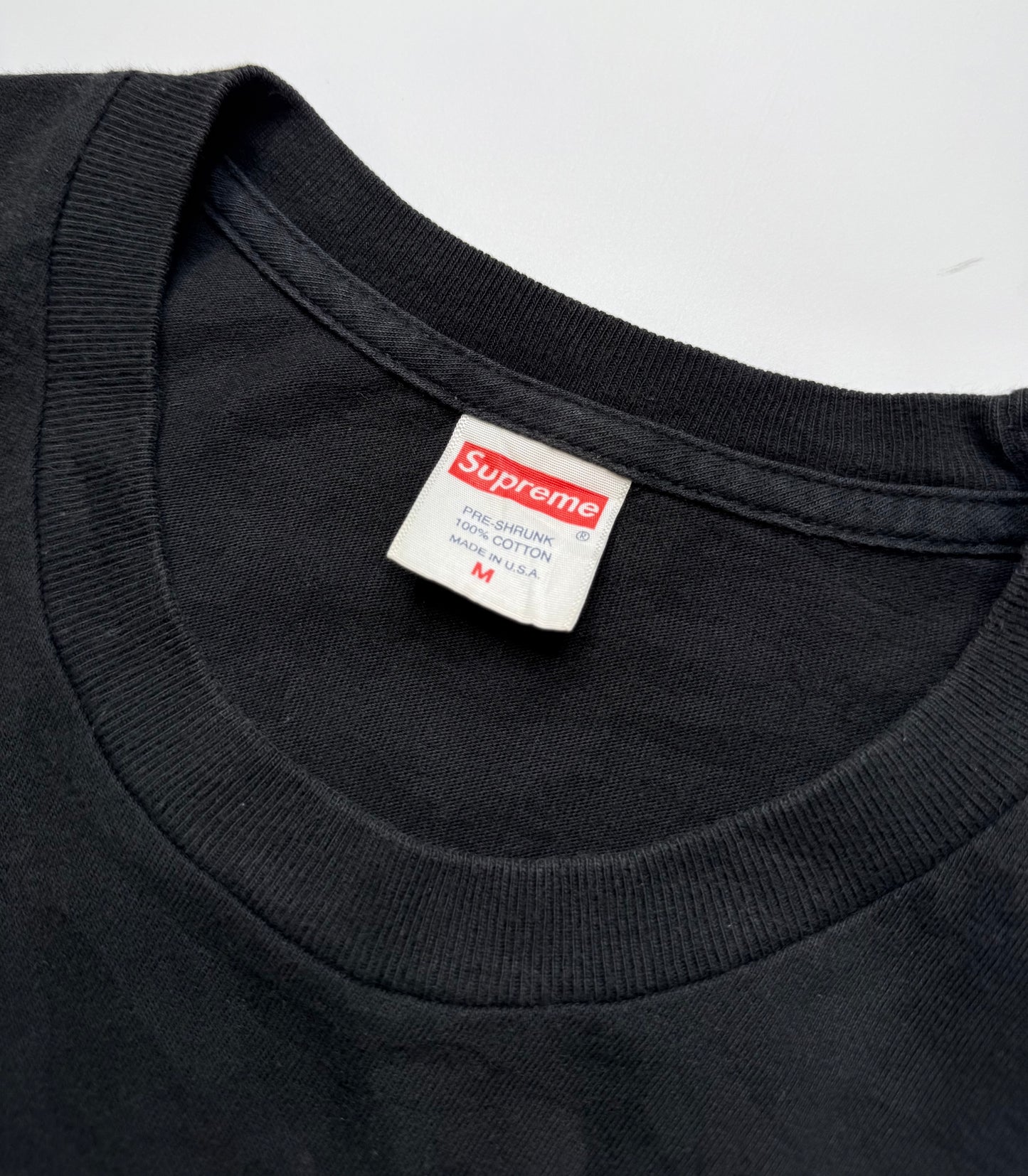 SUPREME AZTEC GRAPHIC TEE – BLACK (M)