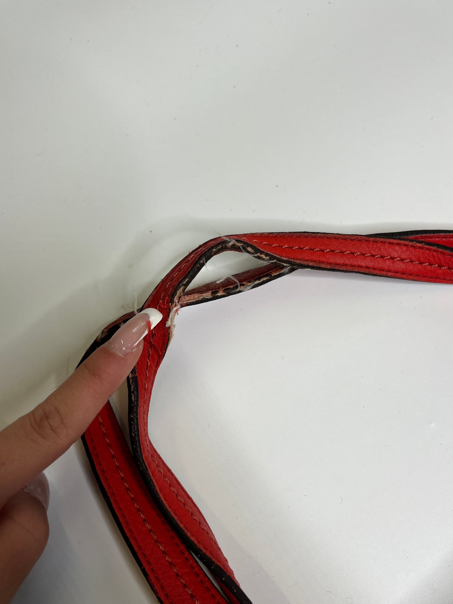 COACH MONOGRAM PURSE RED