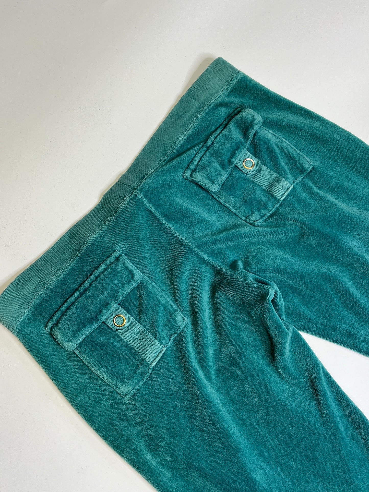 JUICY COUTURE PANTS 2000s (M)