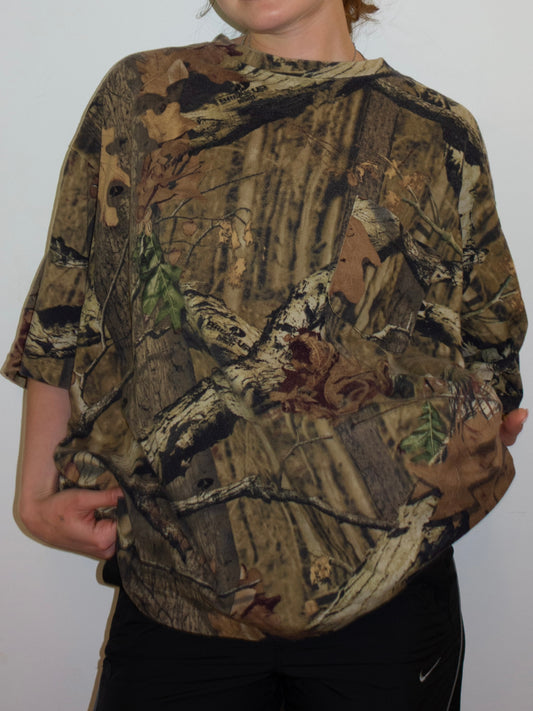 CAMO SHIRT (XXL)