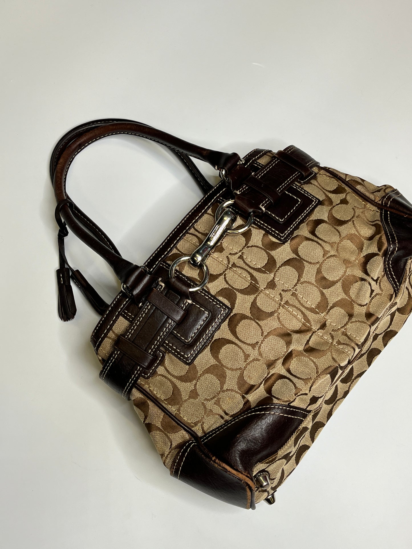 COACH MONOGRAM PURSE