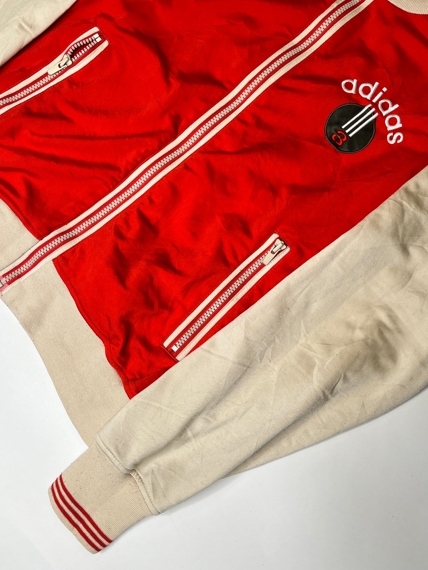 RARE VINTAGE 2000s ADIDAS ZIPPER (~S)