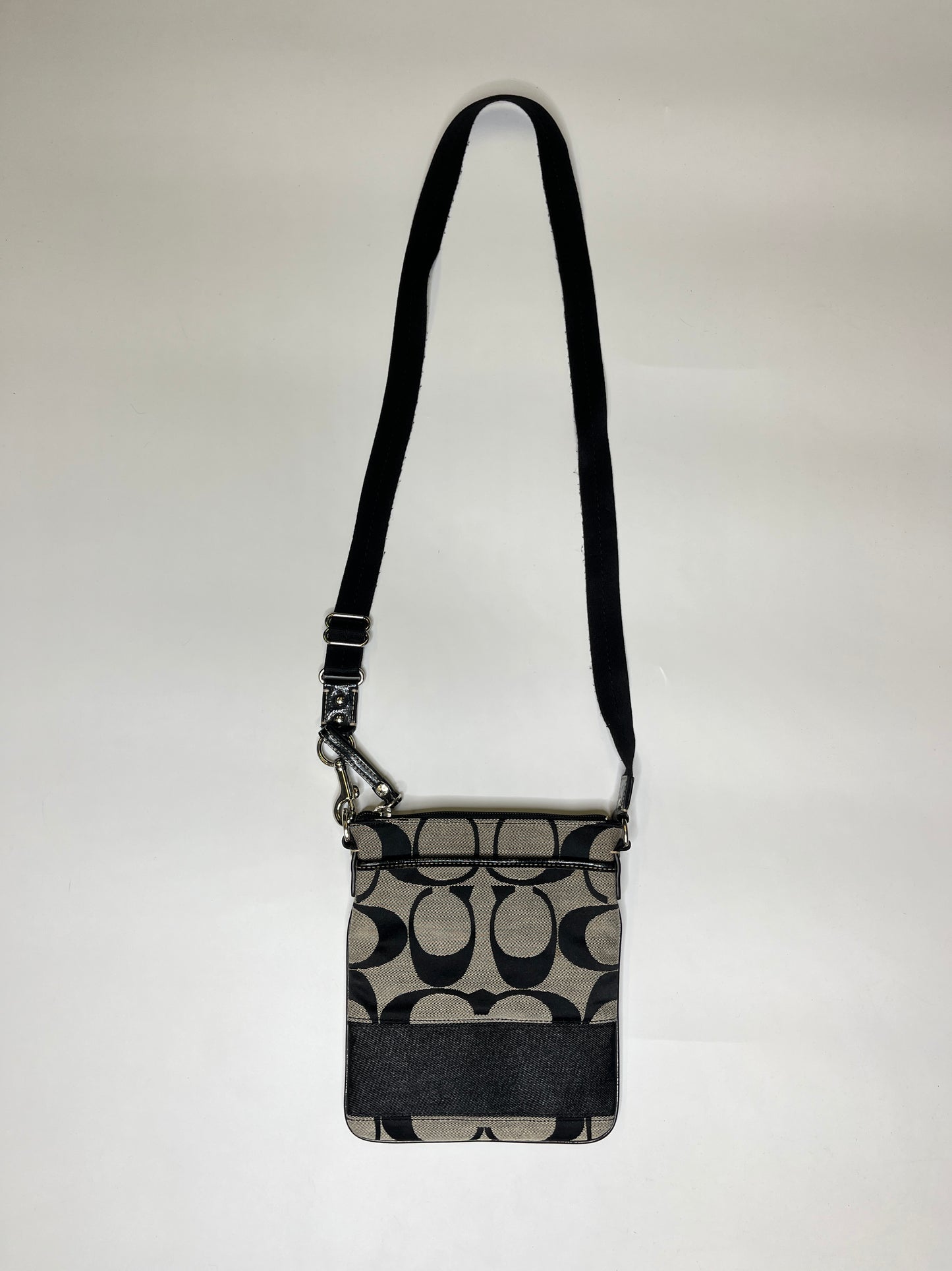 COACH MONOGRAM CROSSBODY BAG