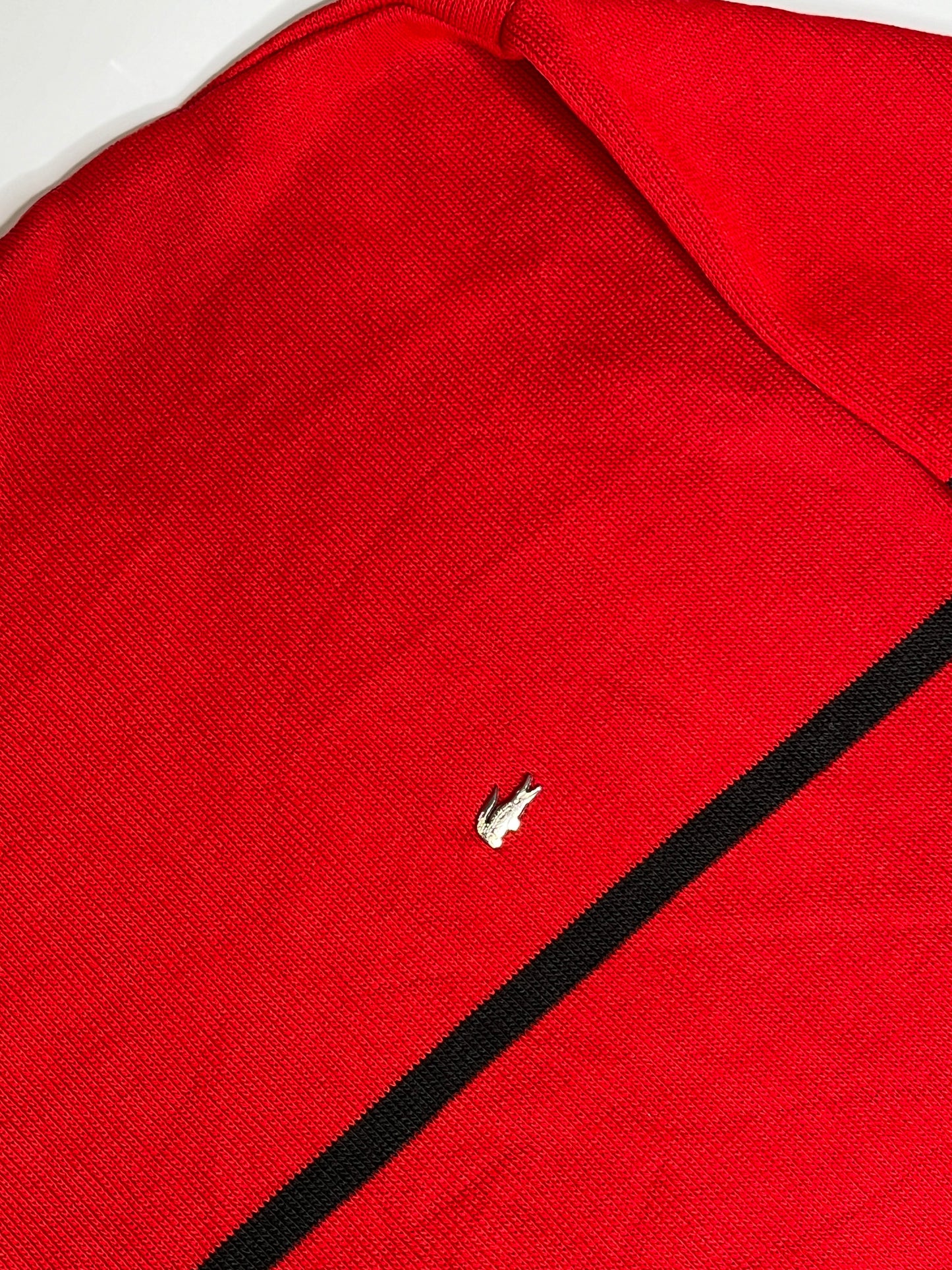 LACOSTE KNIT SWEATER (~L-XL)