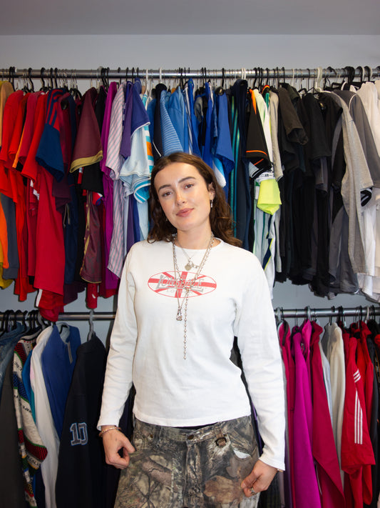 LONSDALE LONGSLEEVE (S)