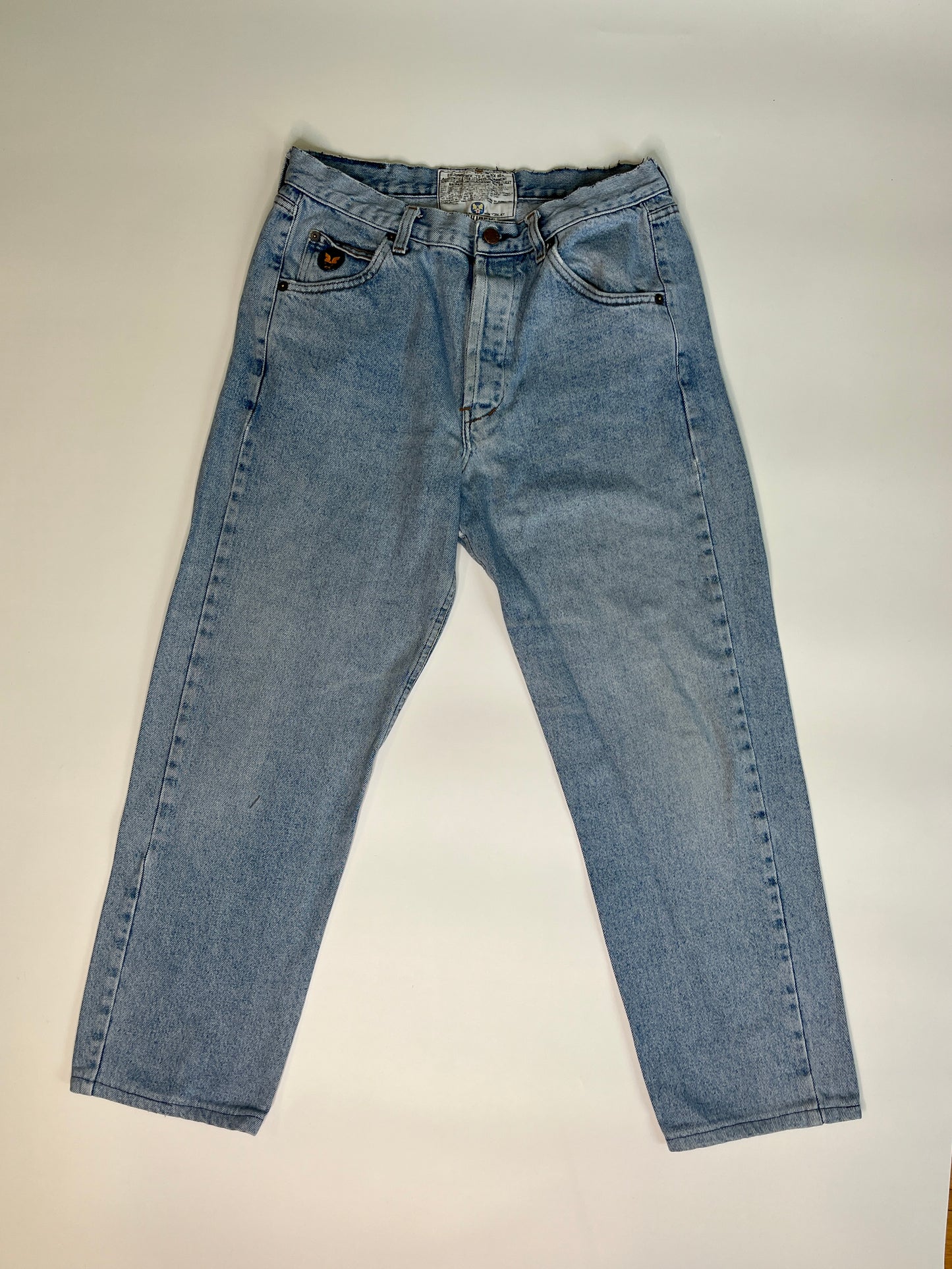 AVIREX STRAIGHT LEG JEANS (S-34)