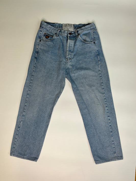 AVIREX STRAIGHT LEG JEANS (S-34)