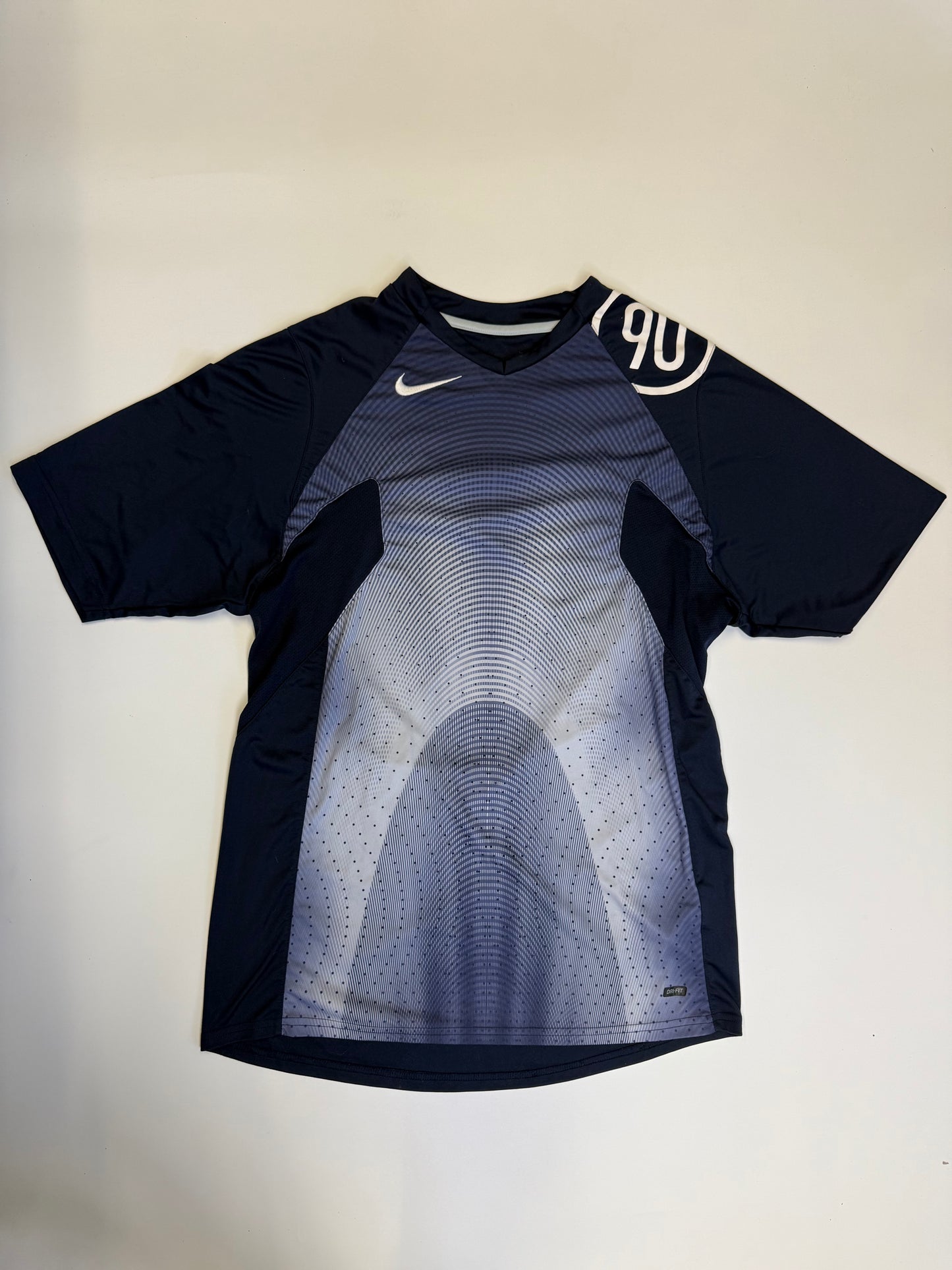 VINTAGE TOTAL 90 NIKE SPORTSSHIRT (-M)