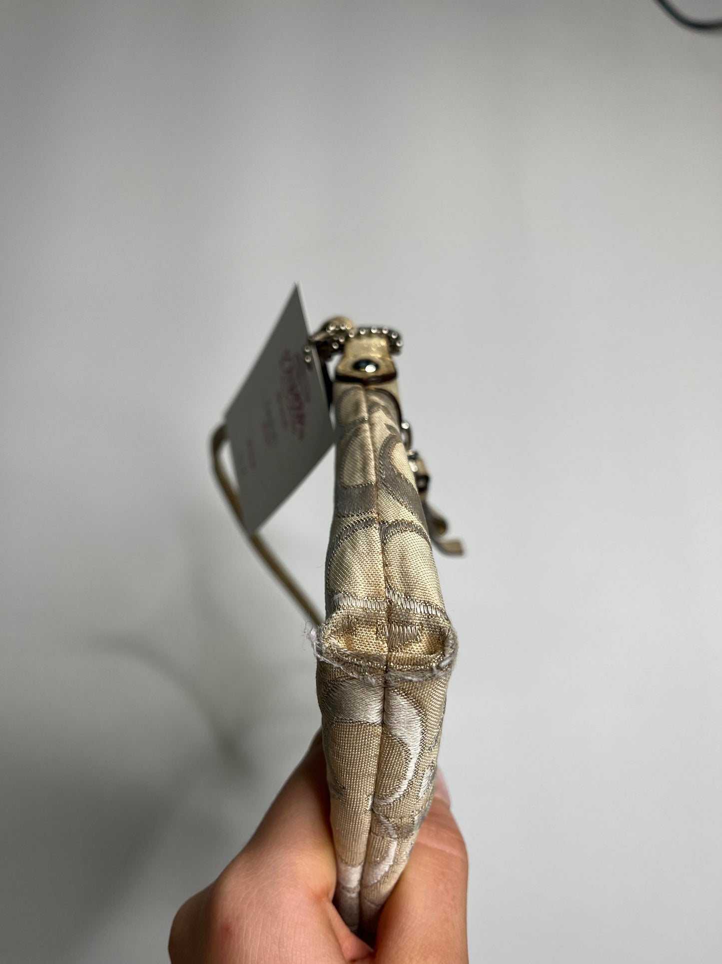 COACH MONOGRAM PURSE