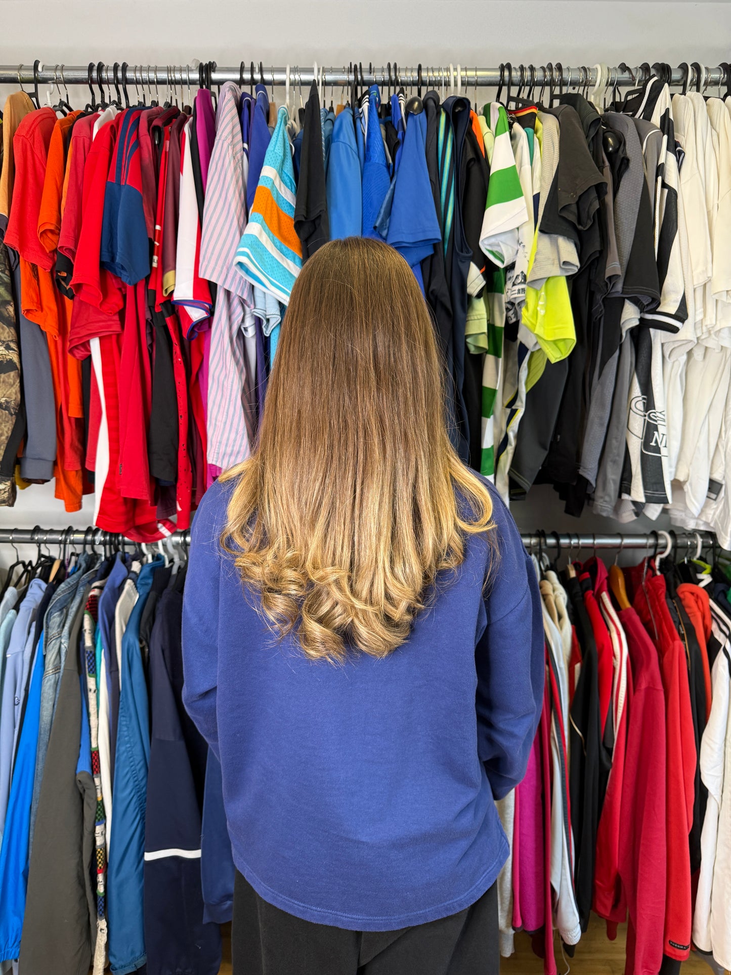 1990s NIKE QUARTER ZIPPER (S-M)