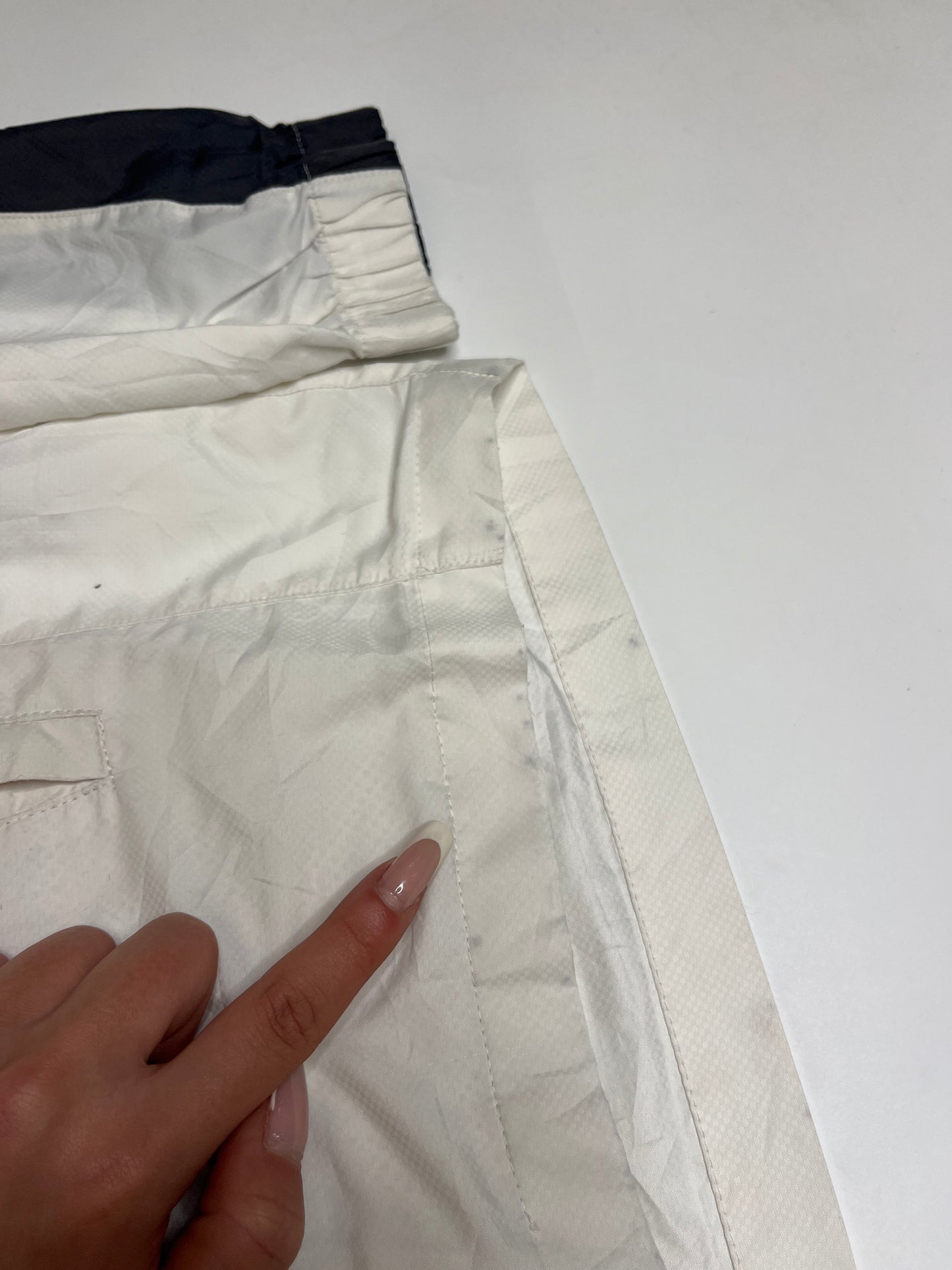 VINTAGE ASICS ZIPPER (M)