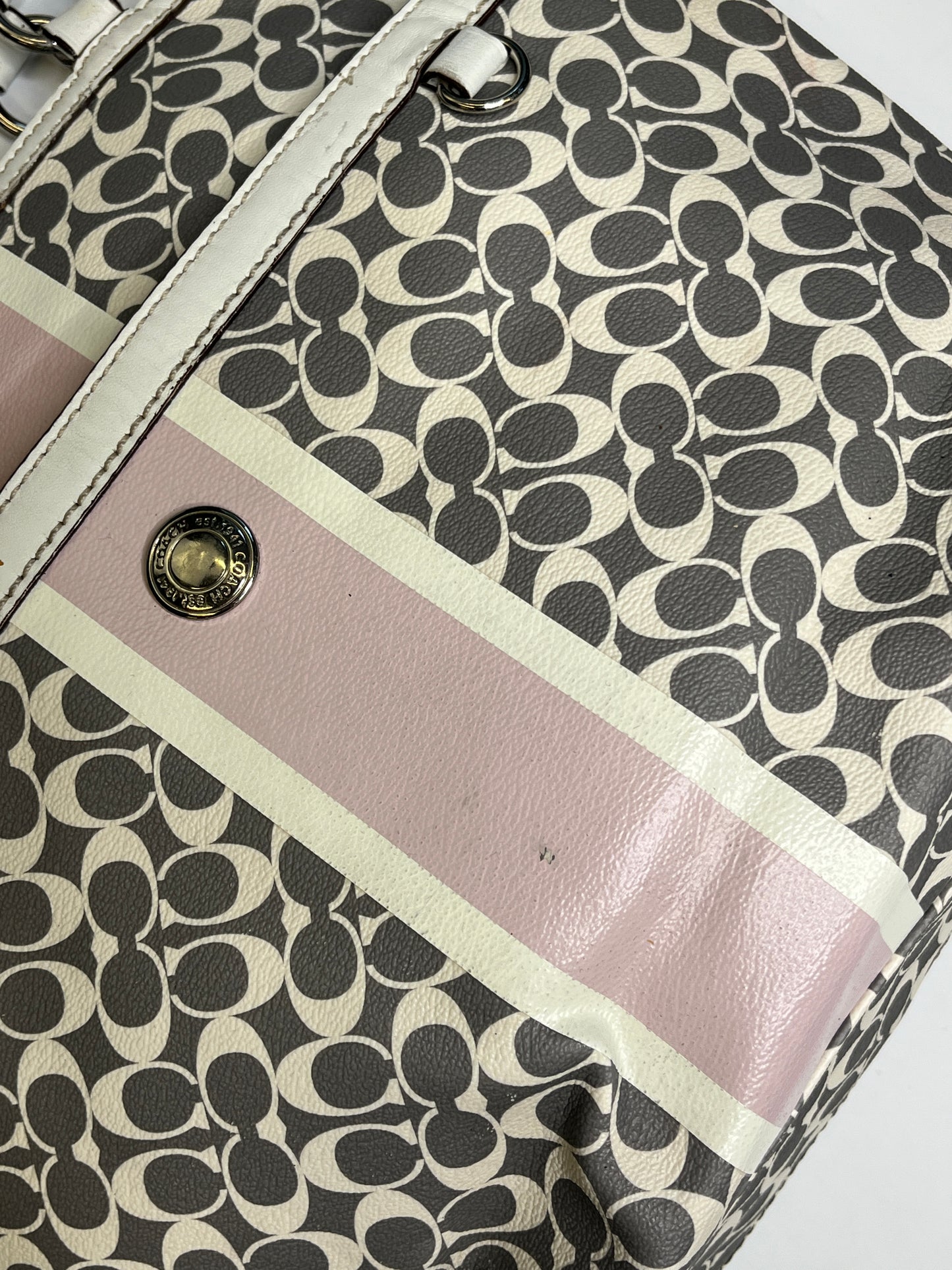 COACH MONOGRAM PURSE