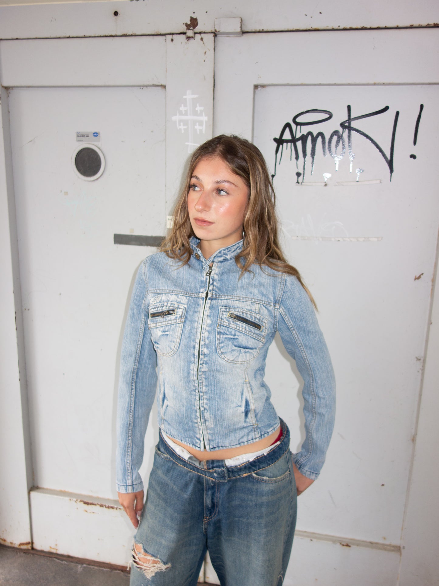 TERRANOVA JEANS JACKET (S)
