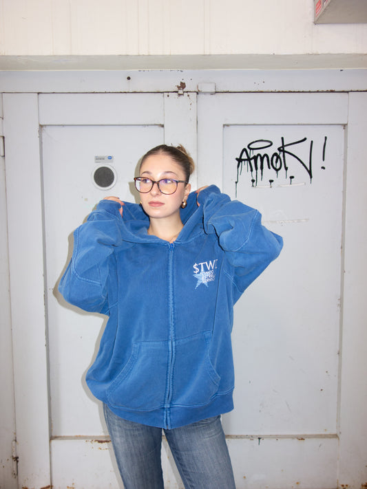 STWD ZIP UP HOODIE (M)