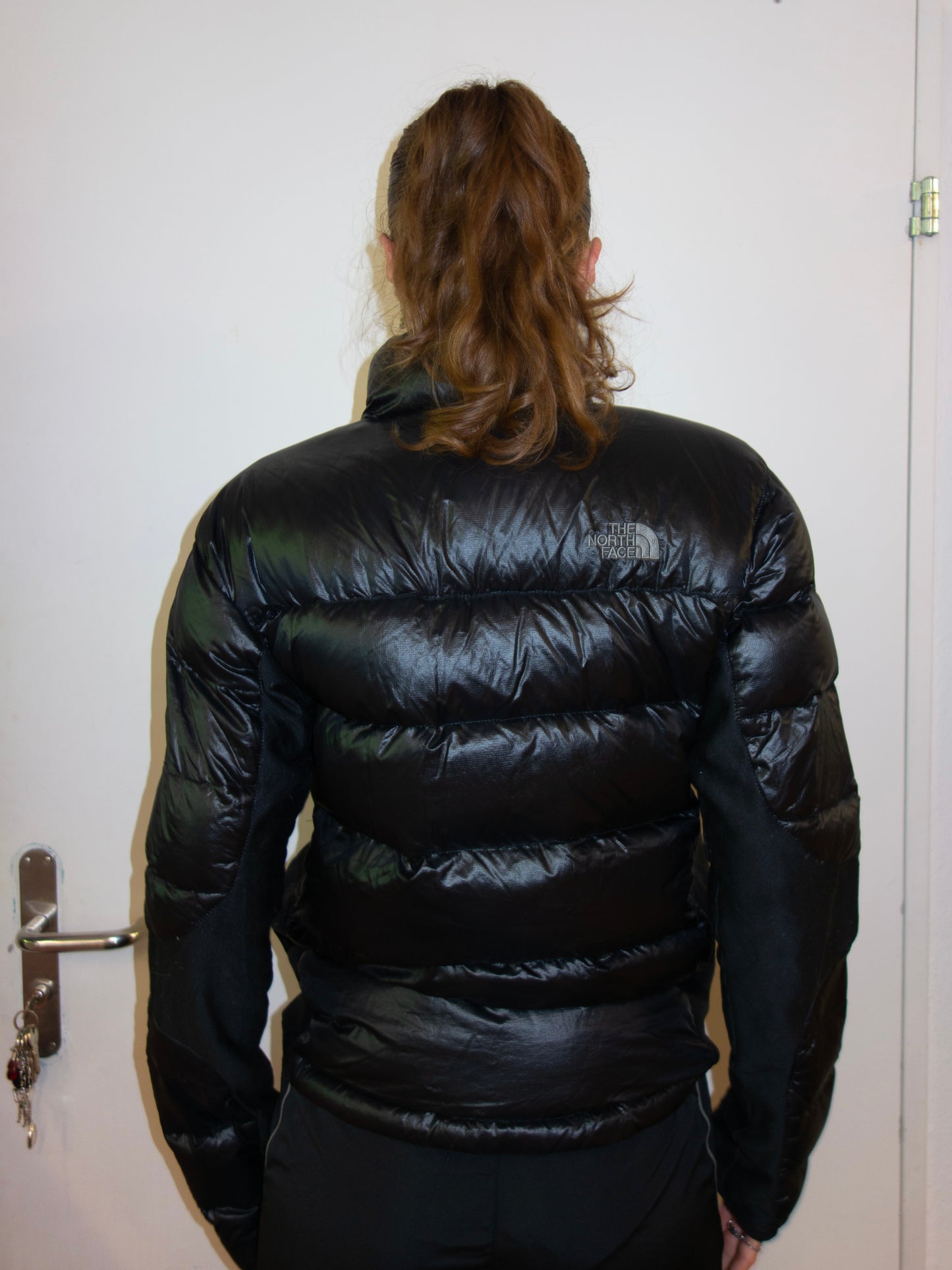 THIN THE NORTH FACE PUFFER JACKET