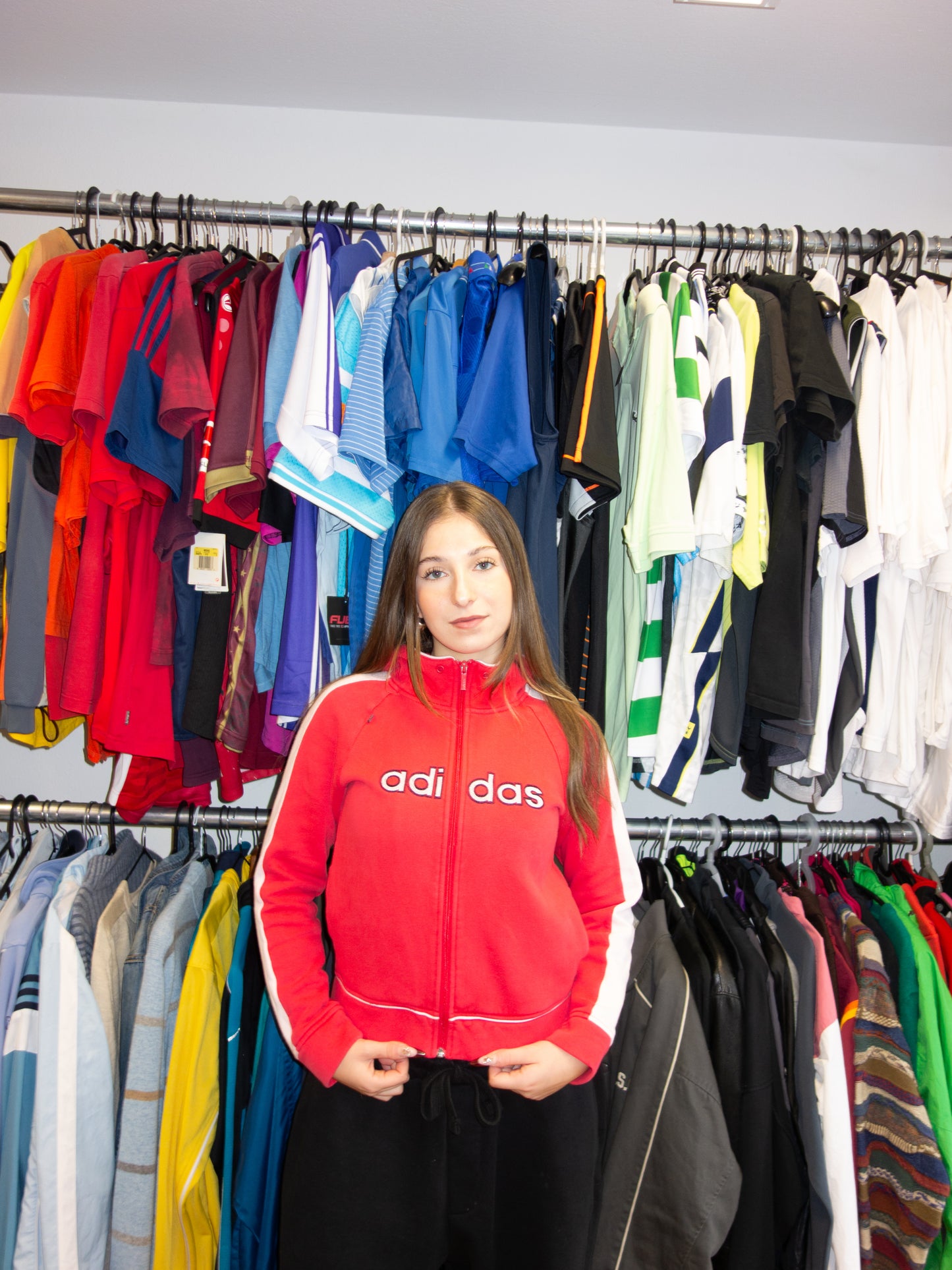 ADIDAS JACKET 2000s (~S)