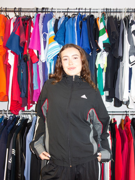 ADIDAS 2000s JACKET (~M)