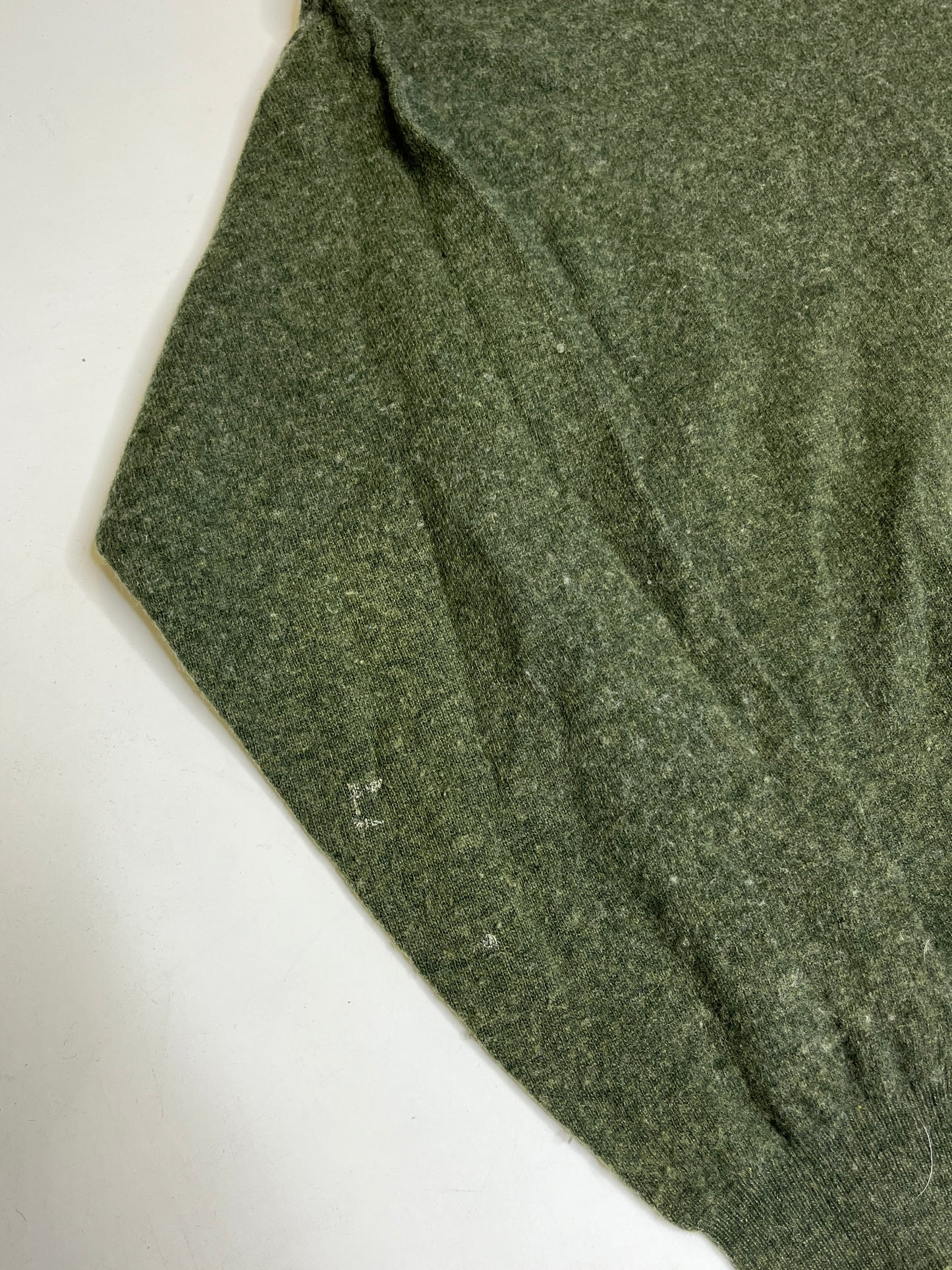LACOSTE KNIT WOOL SWEATER (~M)