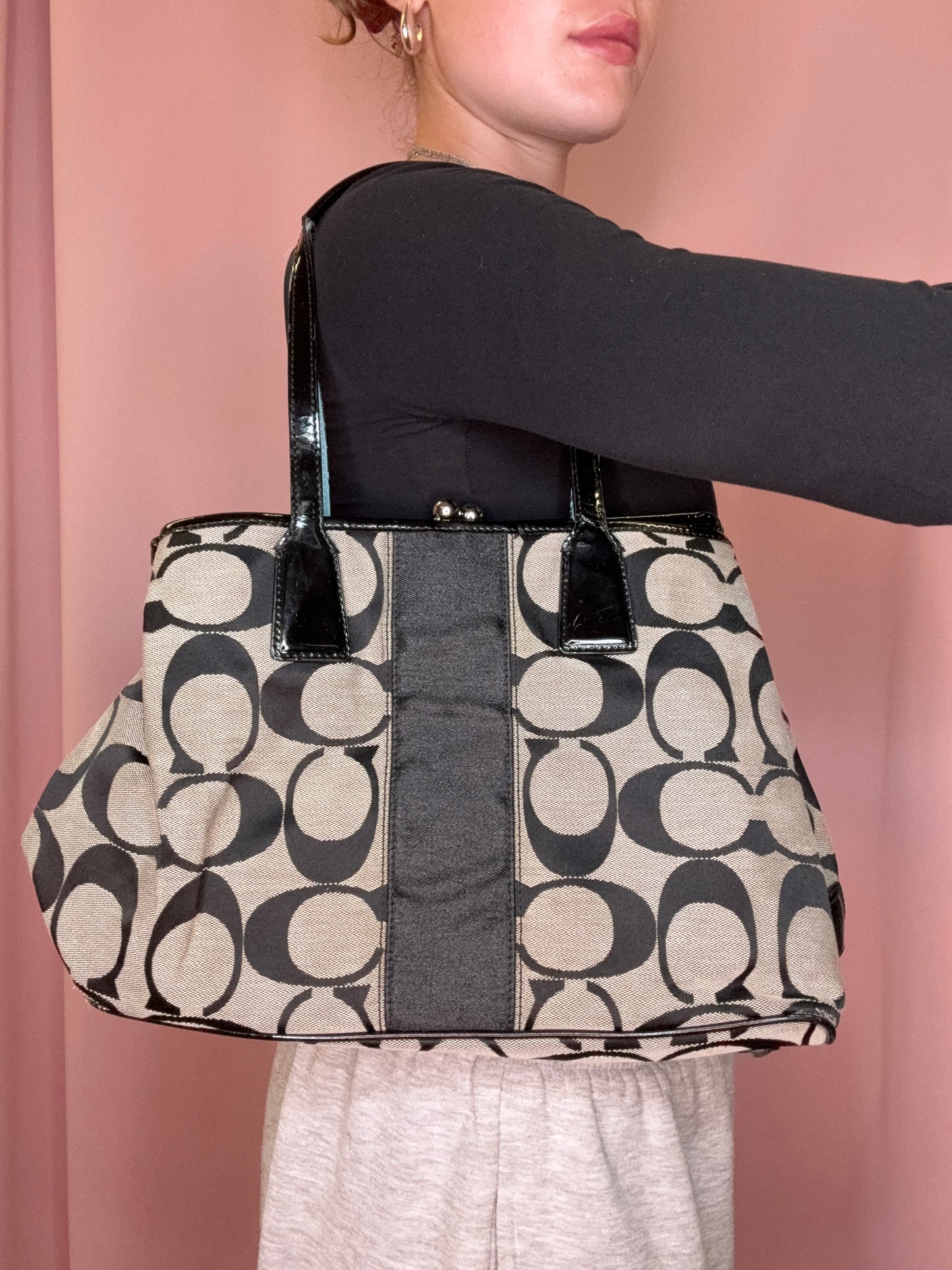 COACH MONOGRAM PURSE