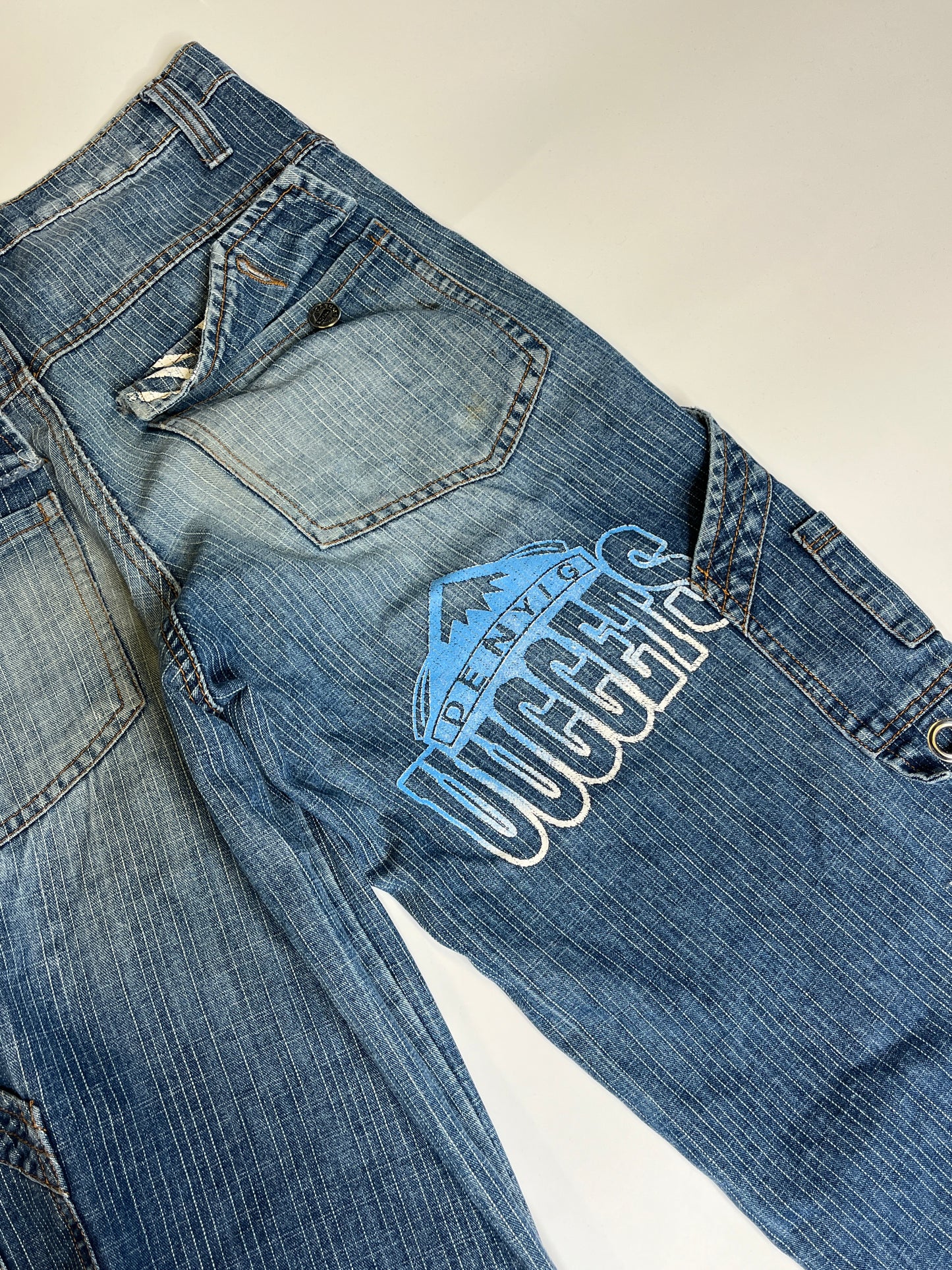 BAGGY SKATER JEANS (~xs-S)