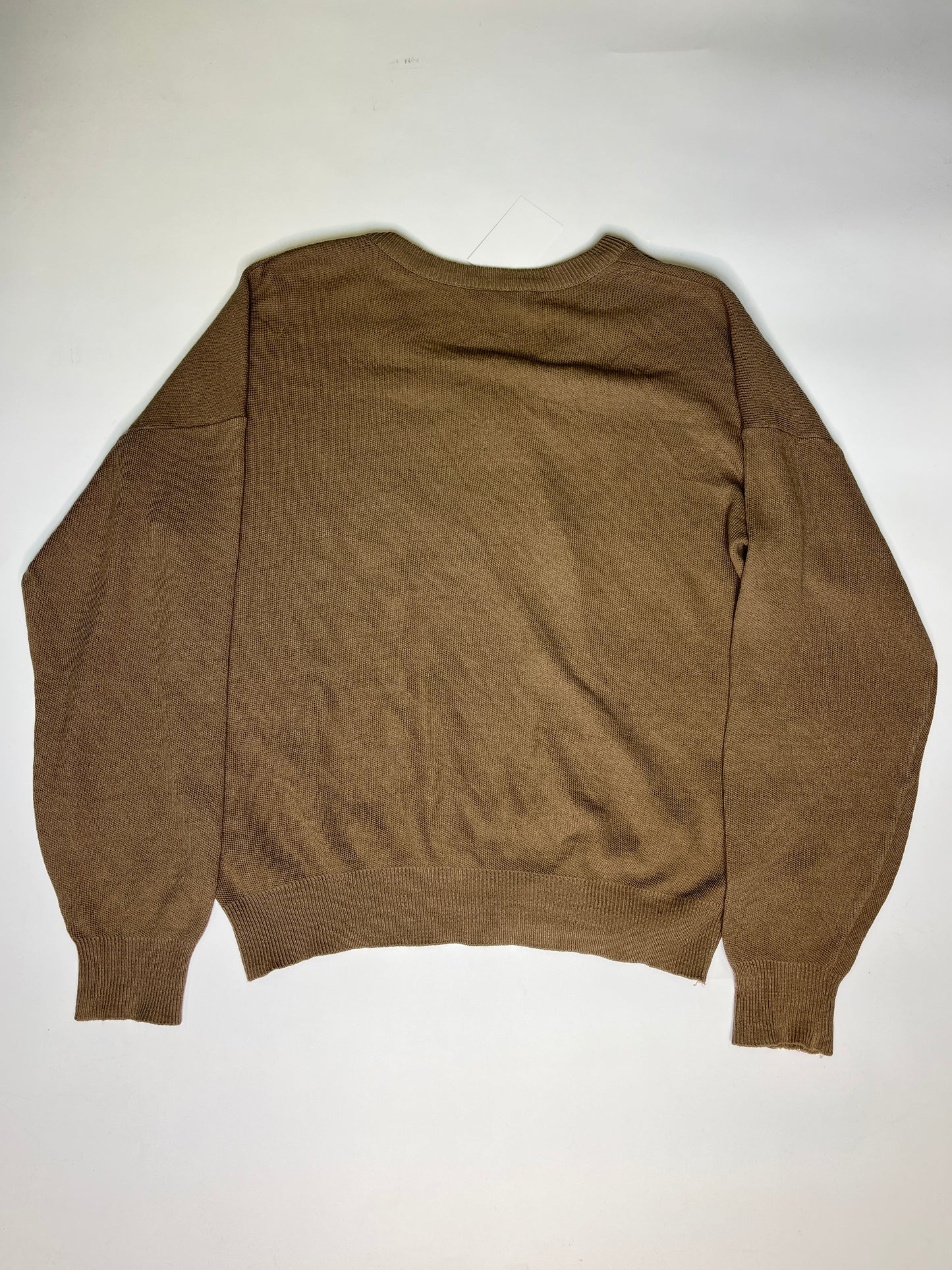 LACOSTE KNIT SWEATER (~L)