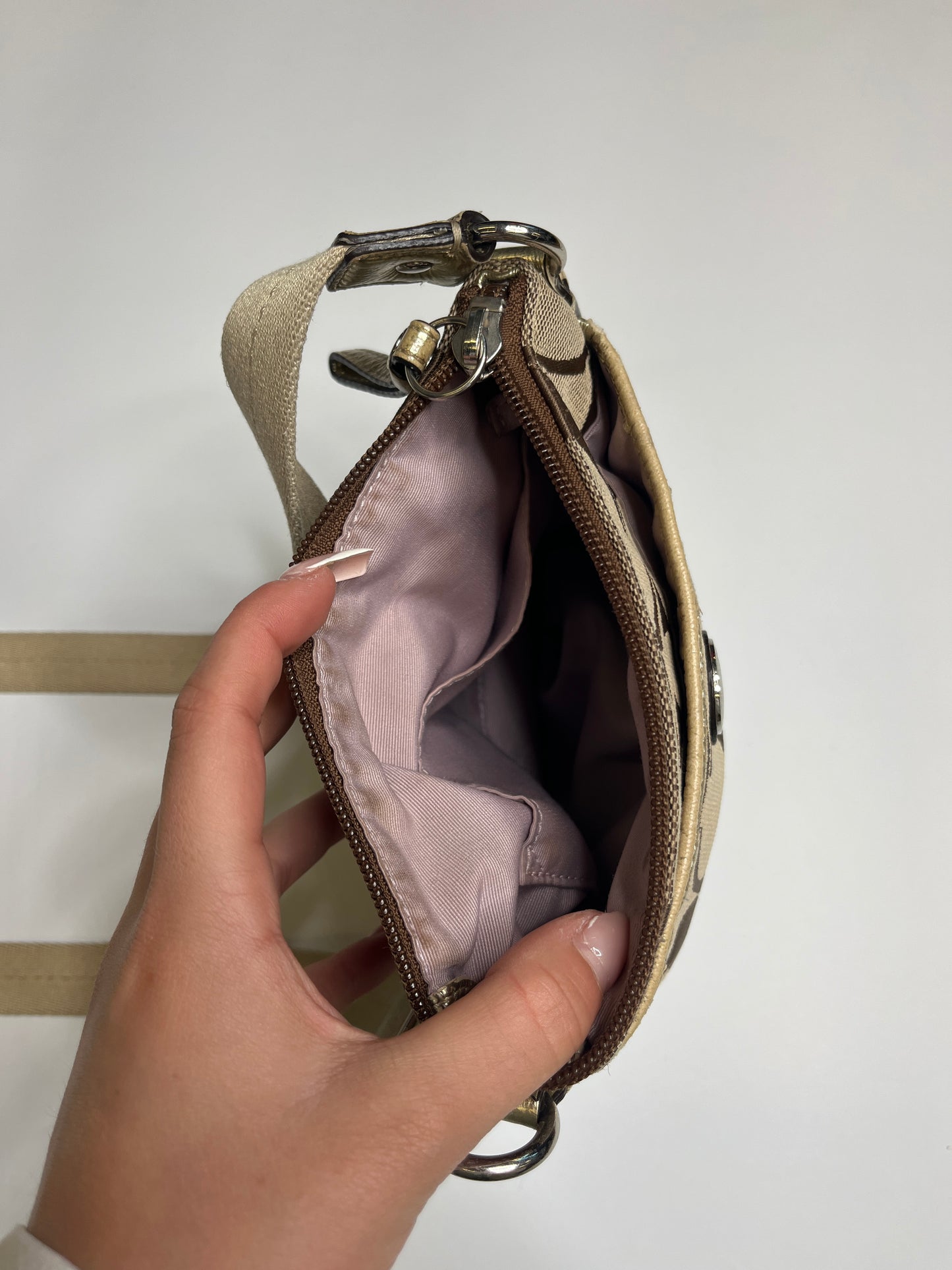 COACH MONOGRAM CROSSBODY BAG