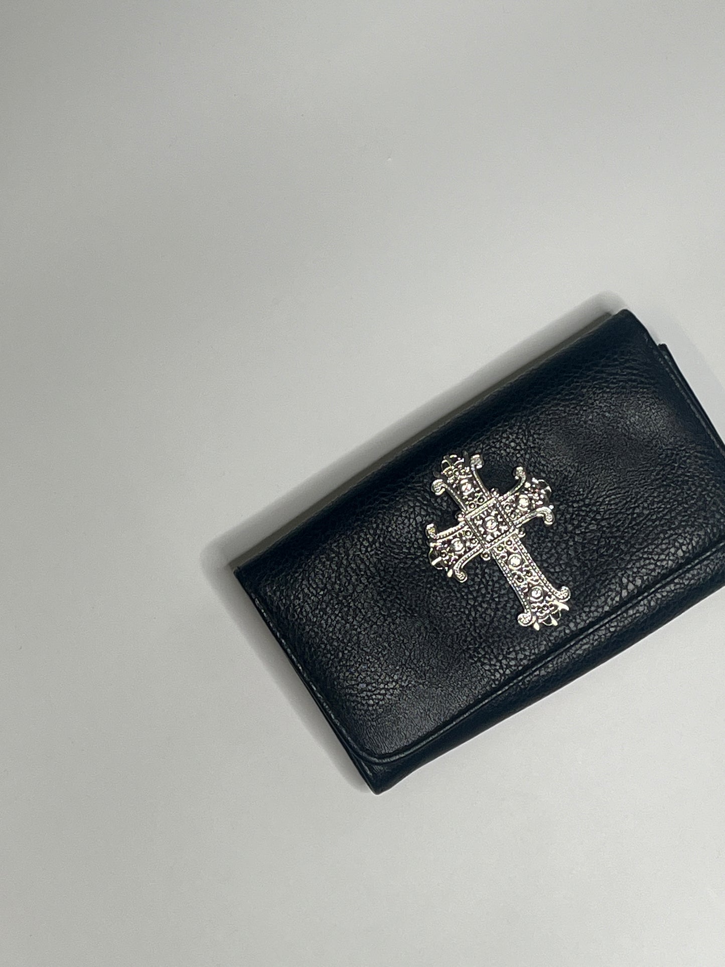 SILVER CROSS WALLET