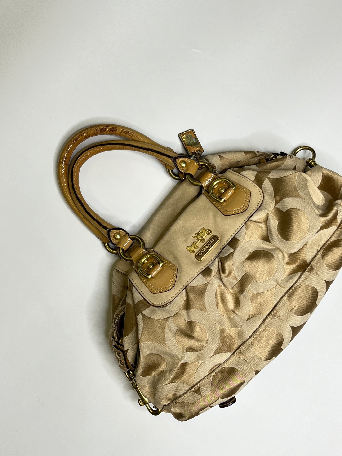 COACH MONOGRAM PURSE