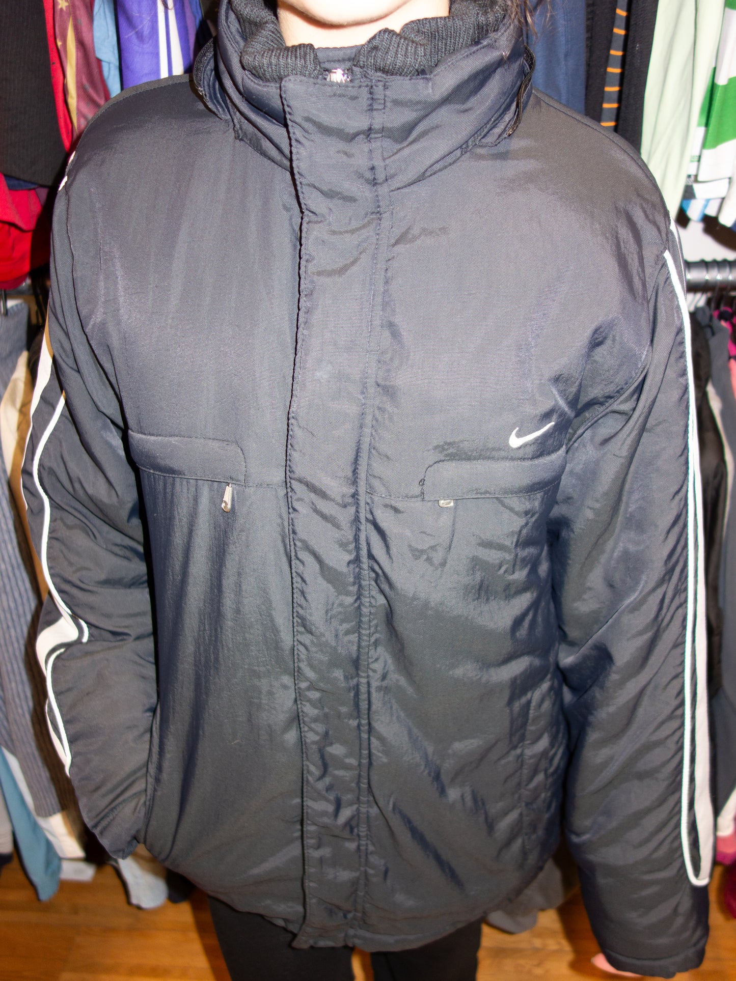 NIKE 2000S JACKET (M-L)