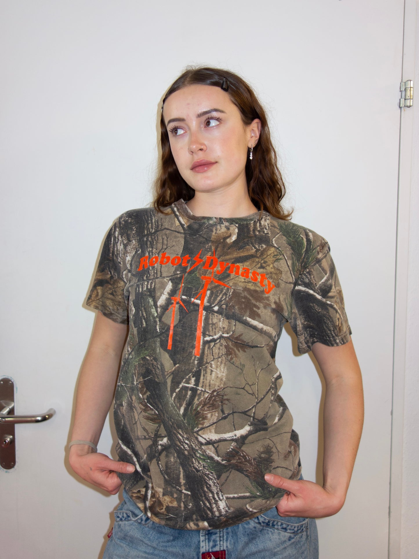 CAMO SHIRT RUSSEL (M)