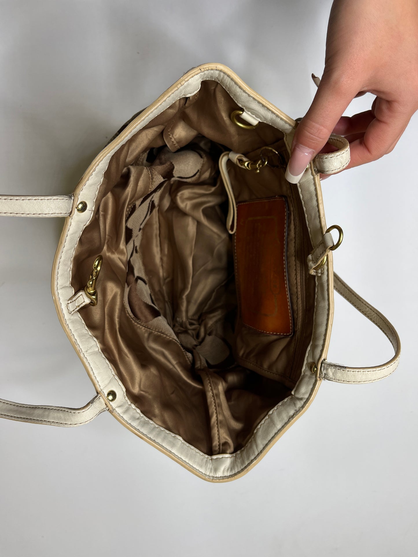 COACH MONOGRAM PURSE