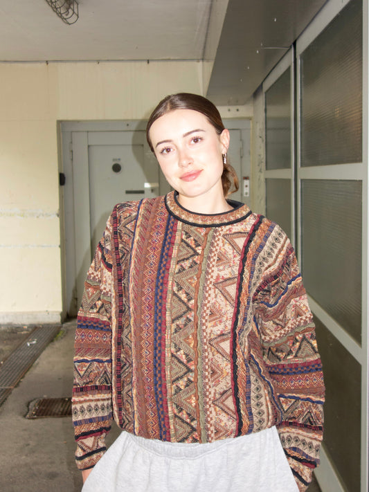 COOGIE STYLE SWEATER TUNDRA (~M)