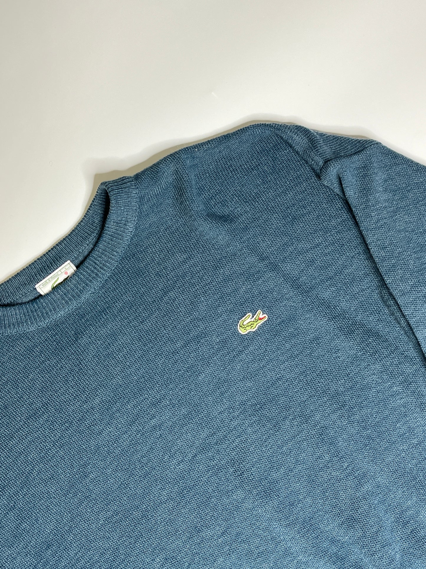 LACOSTE KNIT SWEATER (~M-L)