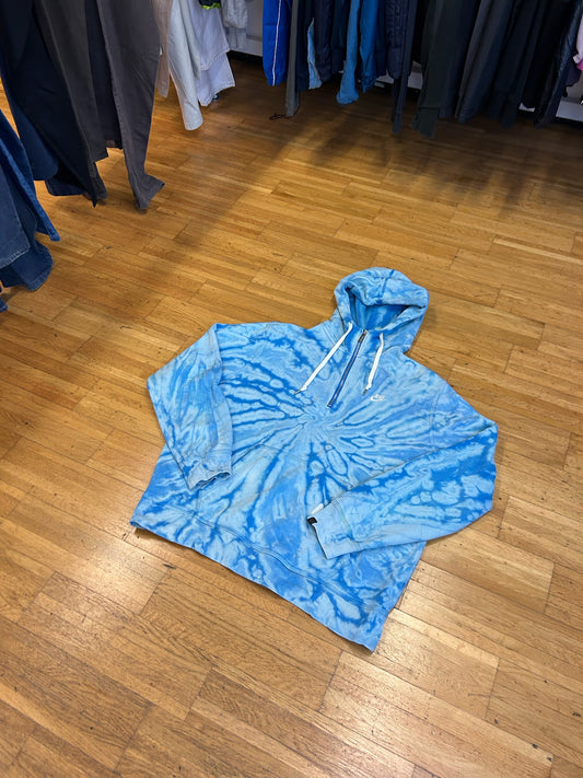 NIKE TIE DYE HOODIE 2000s (L)
